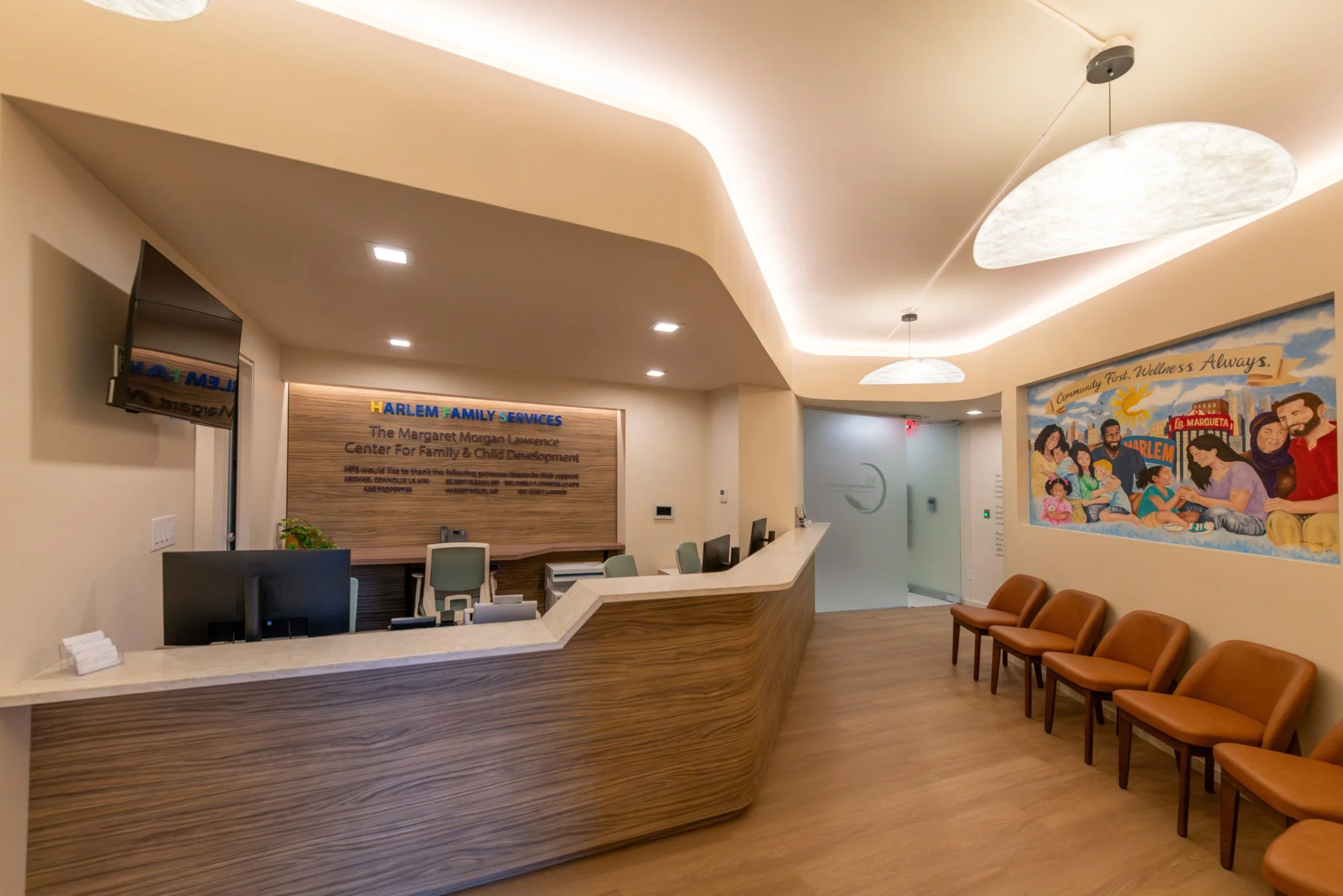 Harlem Family Services - The Margaret Morgan Lawrence Center for Family and Child Development — project image 3