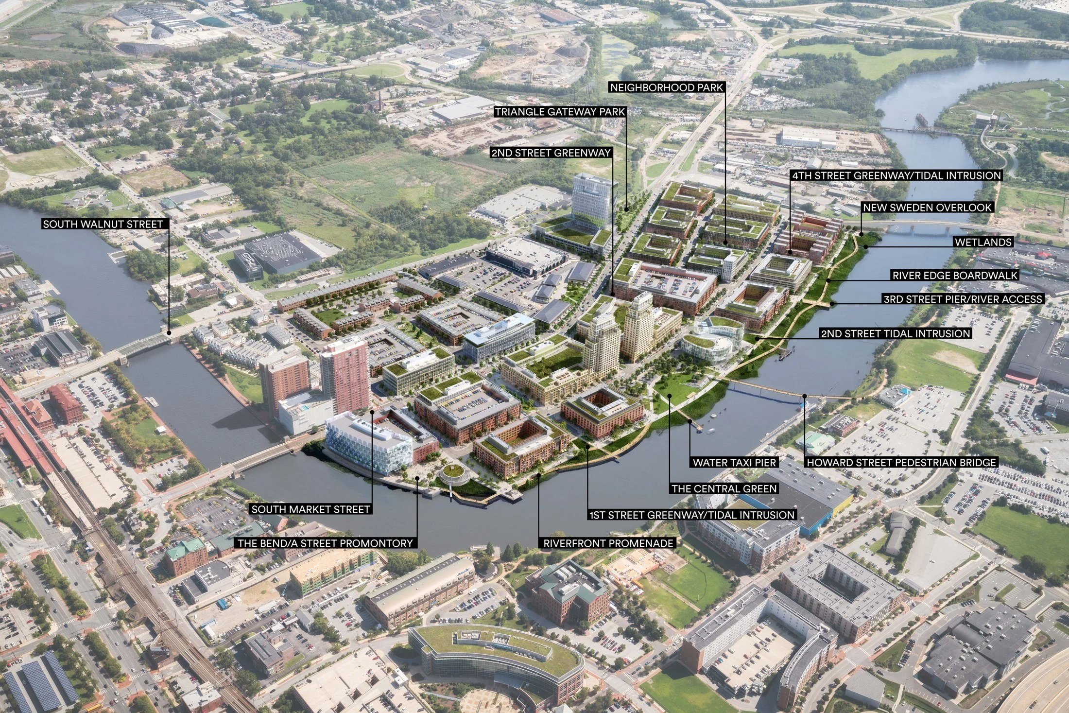 Wilmington South Market Master Plan — project image 3