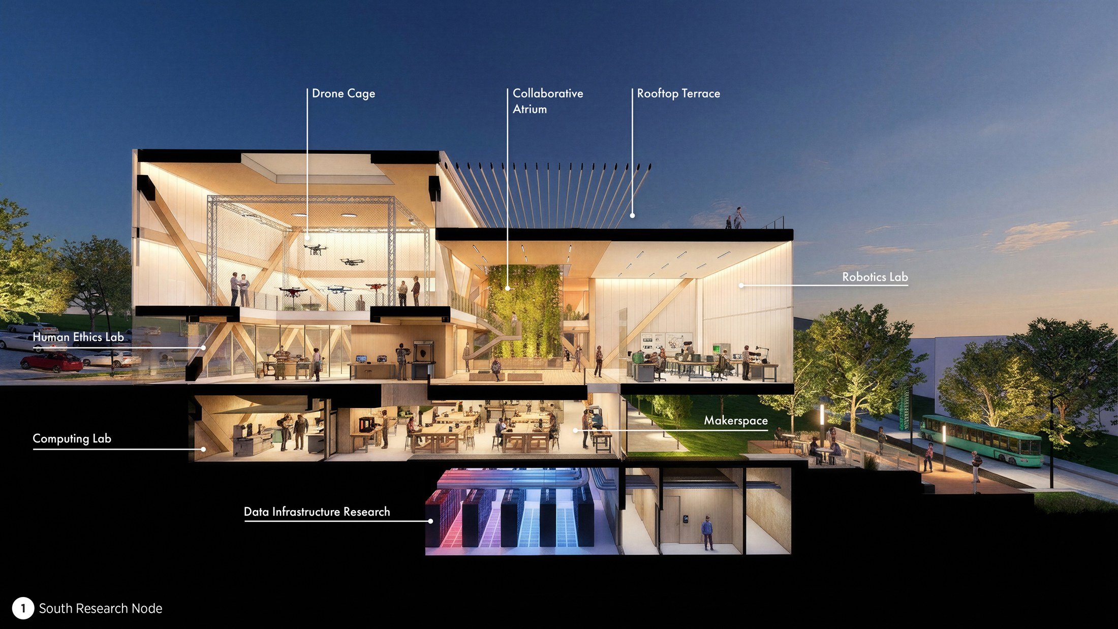 Binghamton University 2025 Facilities Master Plan Update — project image 2