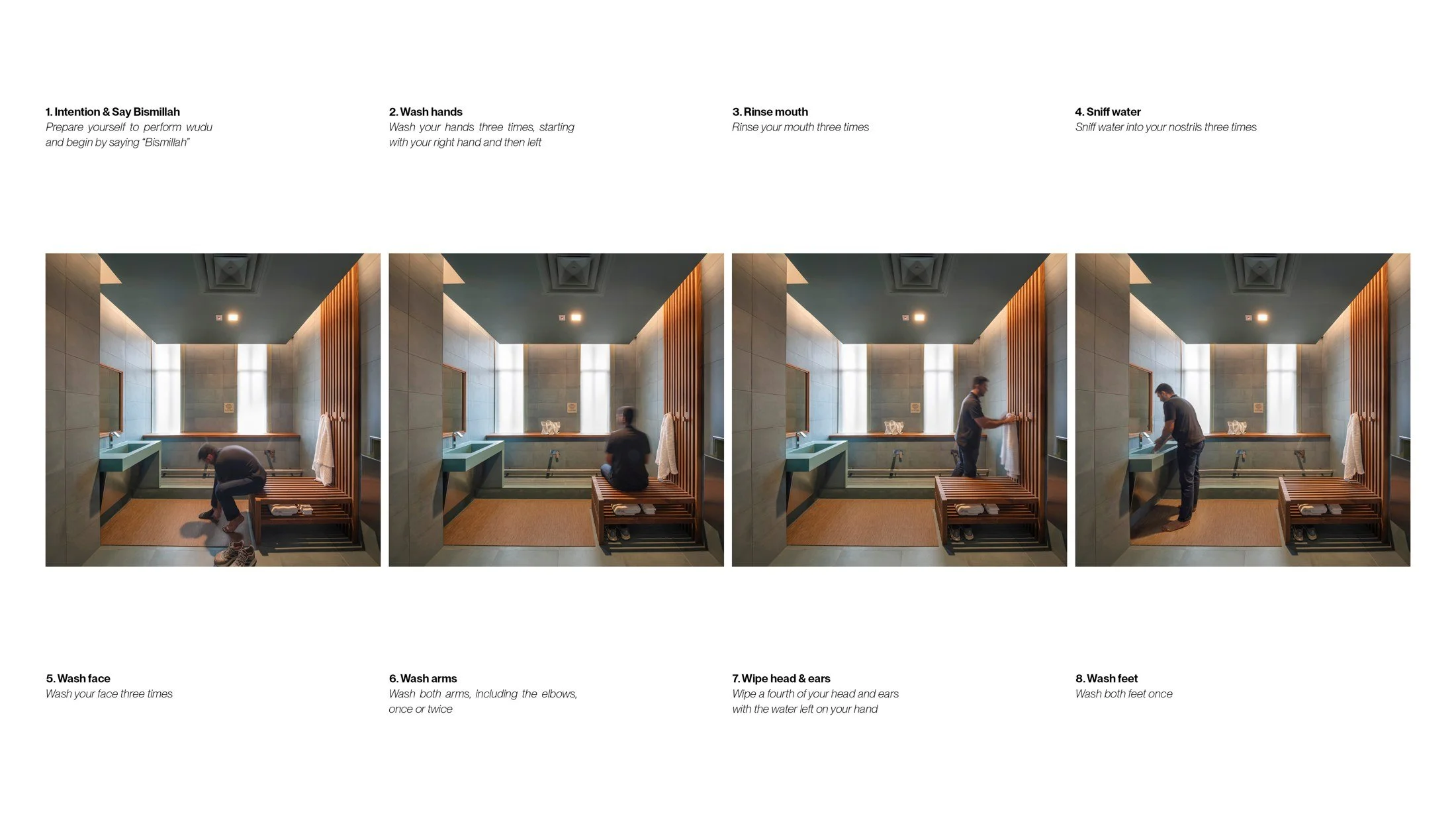 UNC Charlotte Student Center: Space for Wellness + Ritual Washing — project image 3