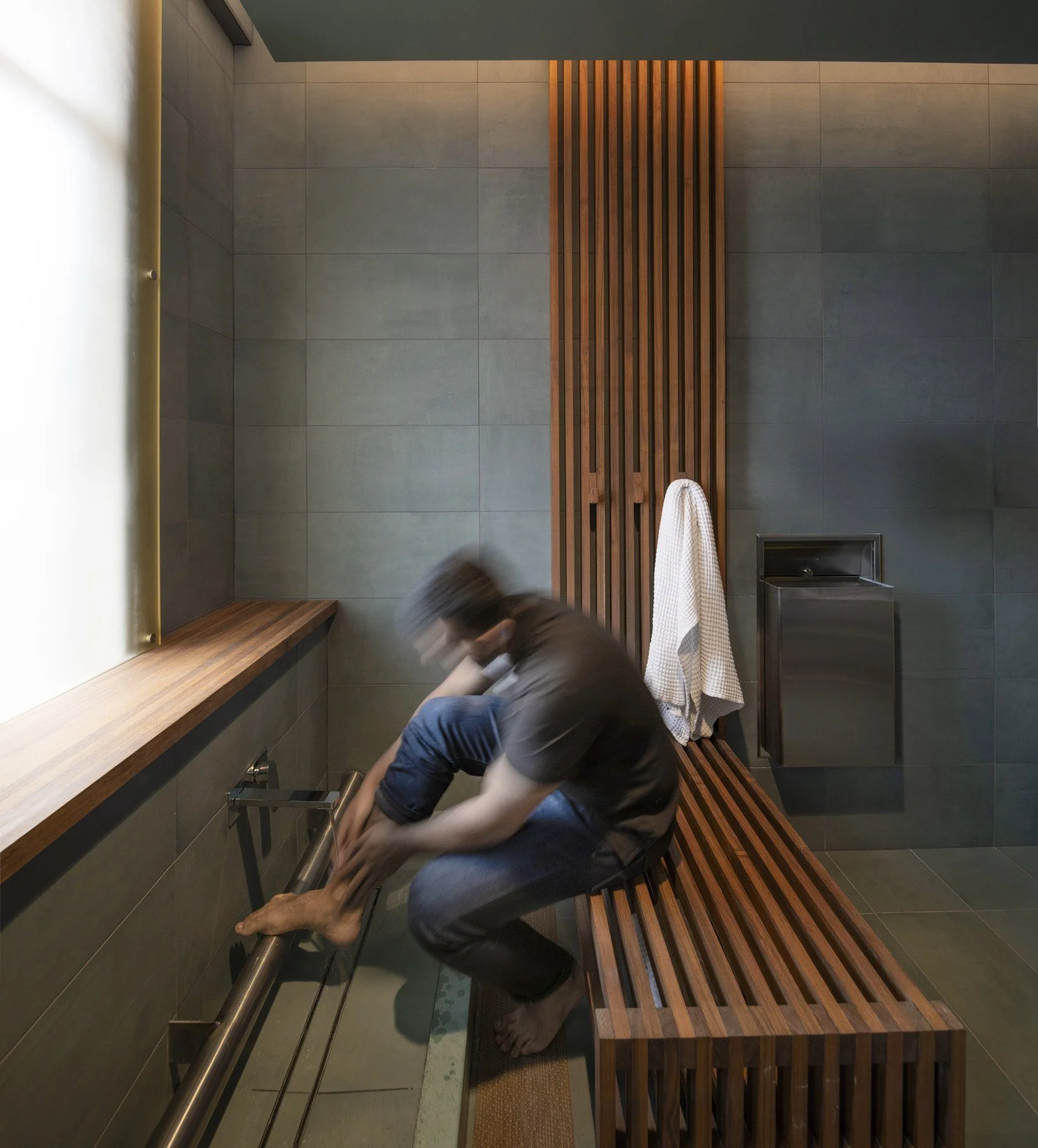 UNC Charlotte Student Center: Space for Wellness + Ritual Washing — project image 4