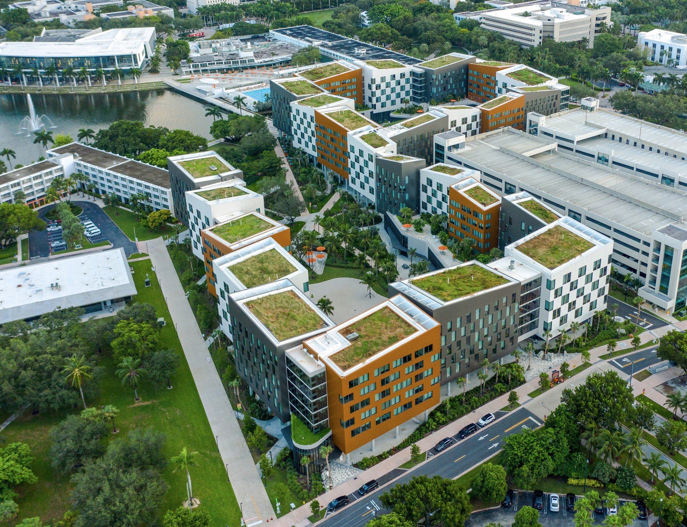 Lakeside Village at University of Miami — publication image