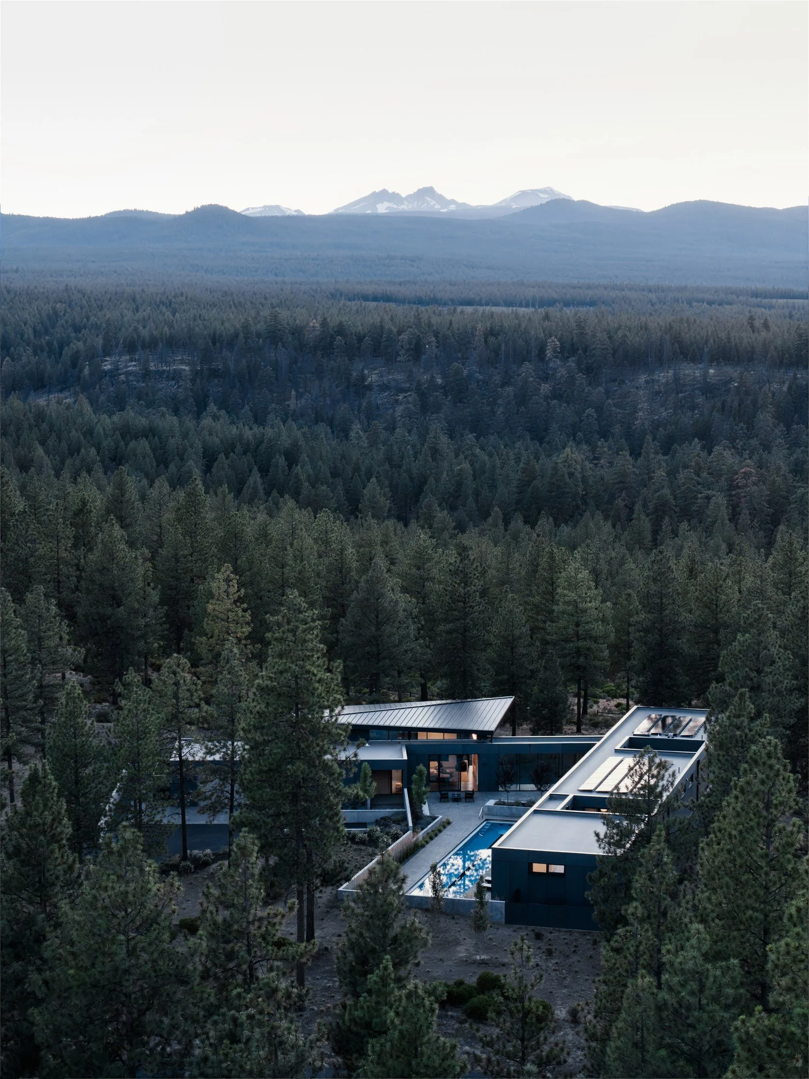 Bend Hideaway — publication image
