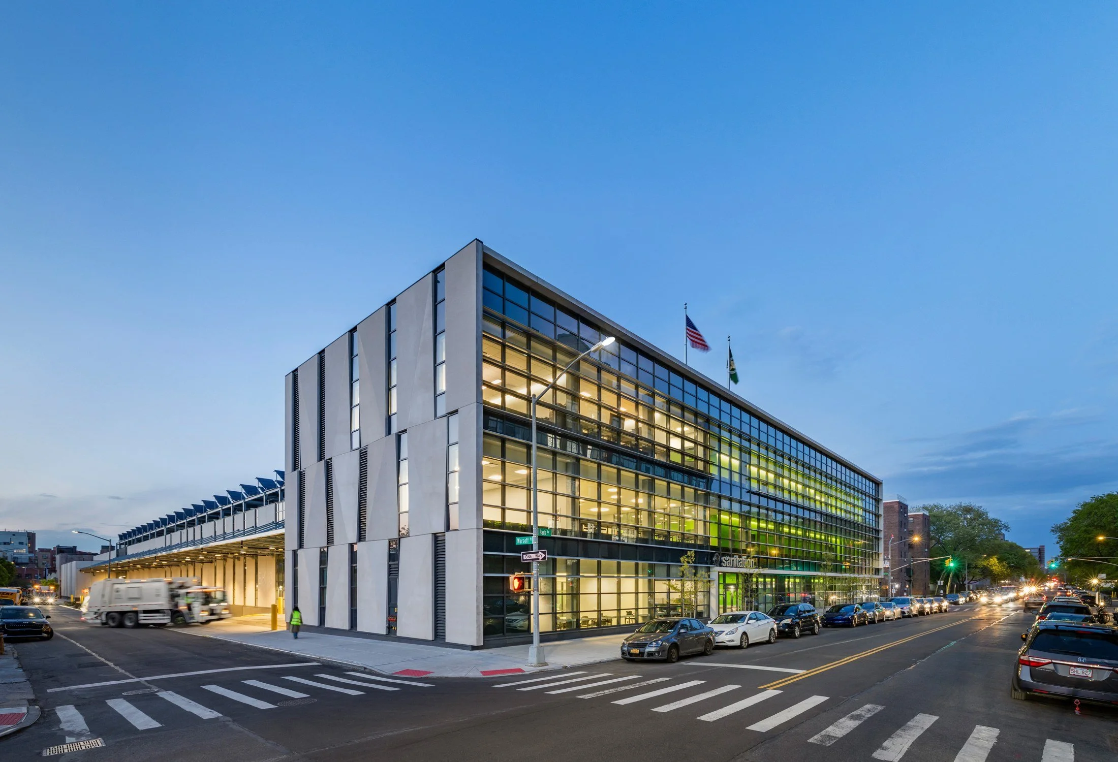 DSNY Brooklyn District 3 Garage & Offices — publication image