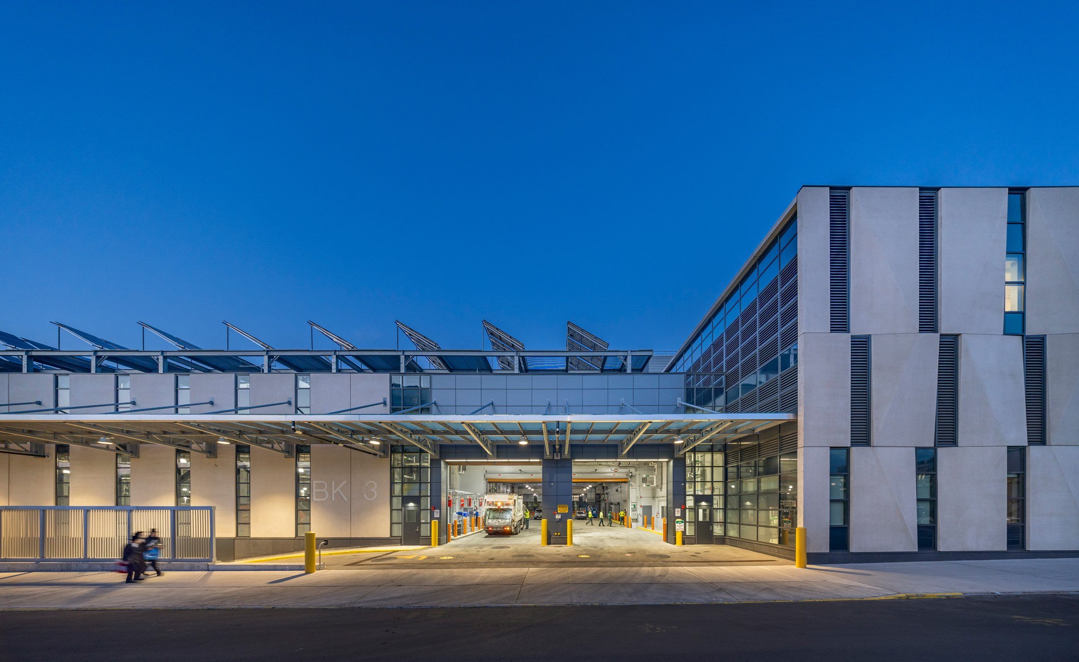DSNY Brooklyn District 3 Garage & Offices — project image 3