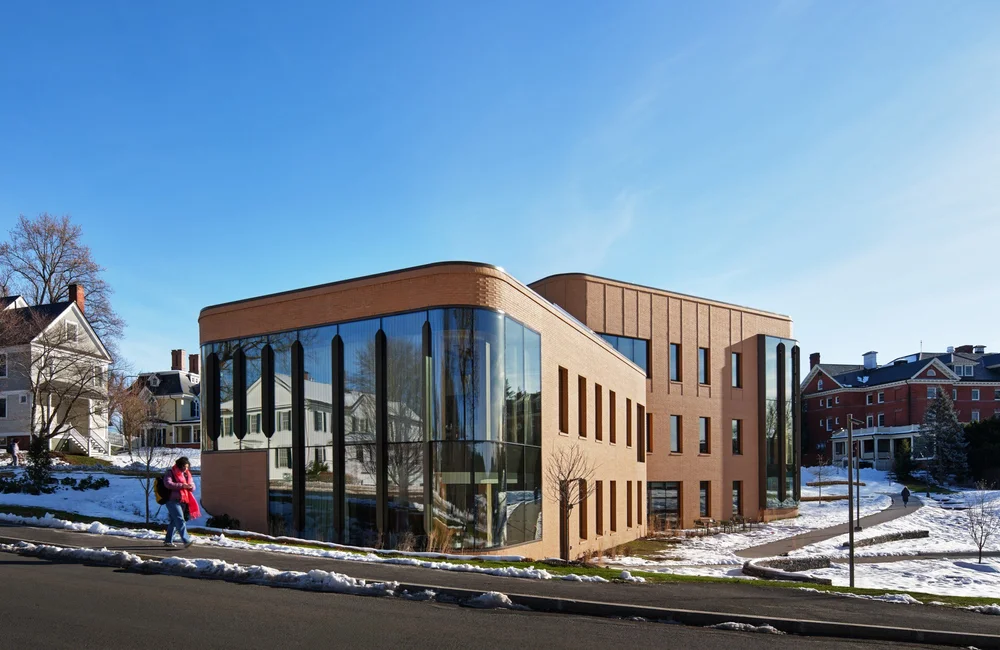 Smith College Kathleen McCartney Hall publication image