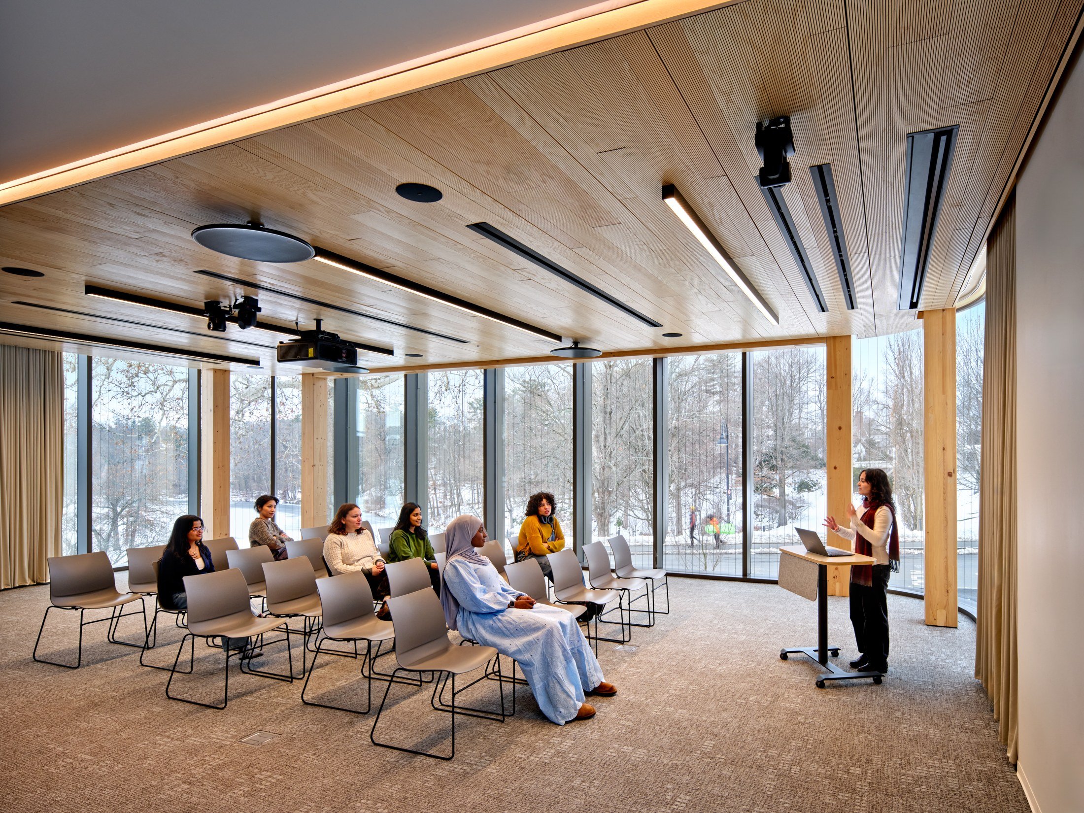 Smith College Kathleen McCartney Hall — project image 2
