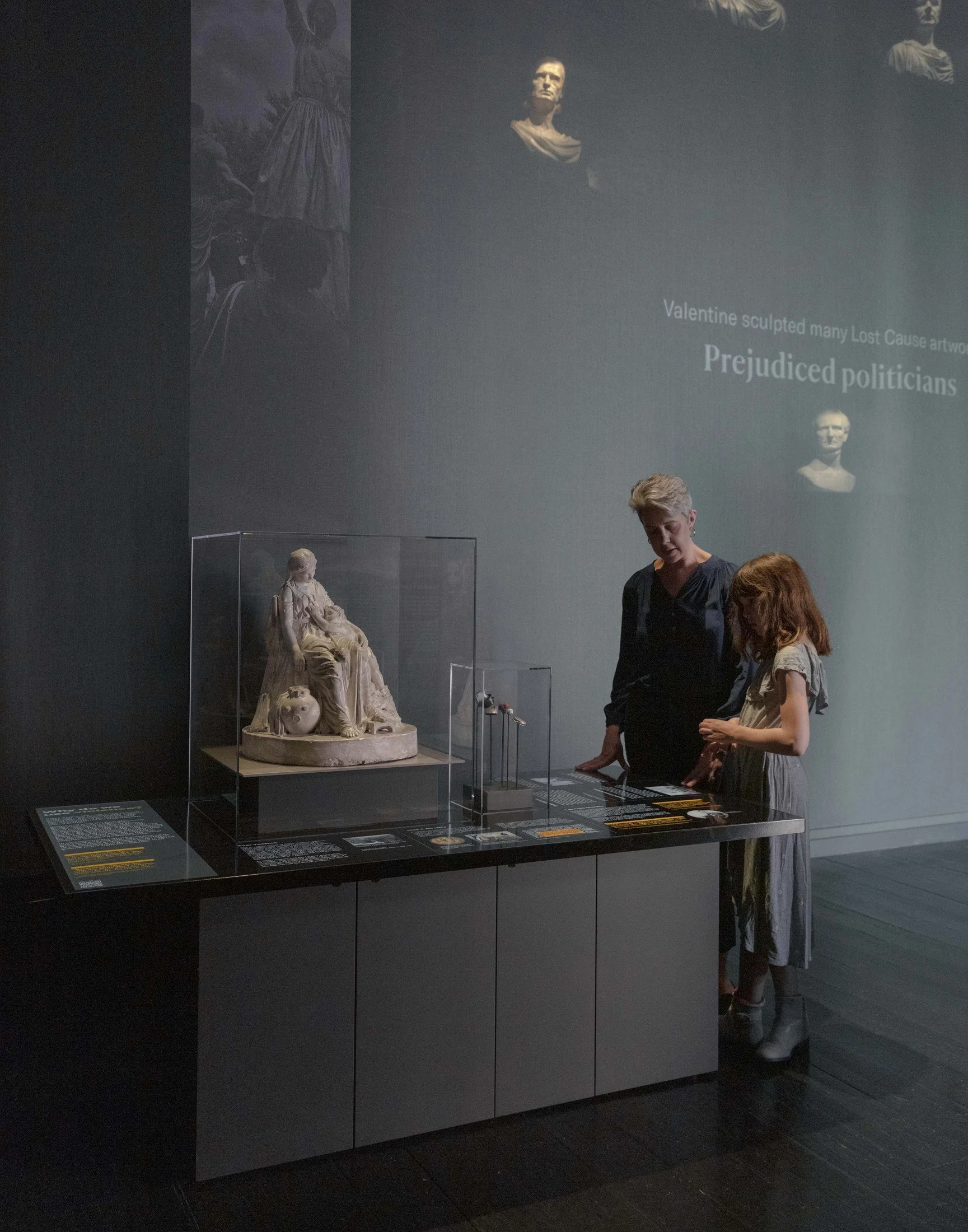 The Valentine Museum “Sculpting History at the Valentine Studio: Art, Power, and the “Lost Cause” American Myth” — project image 3