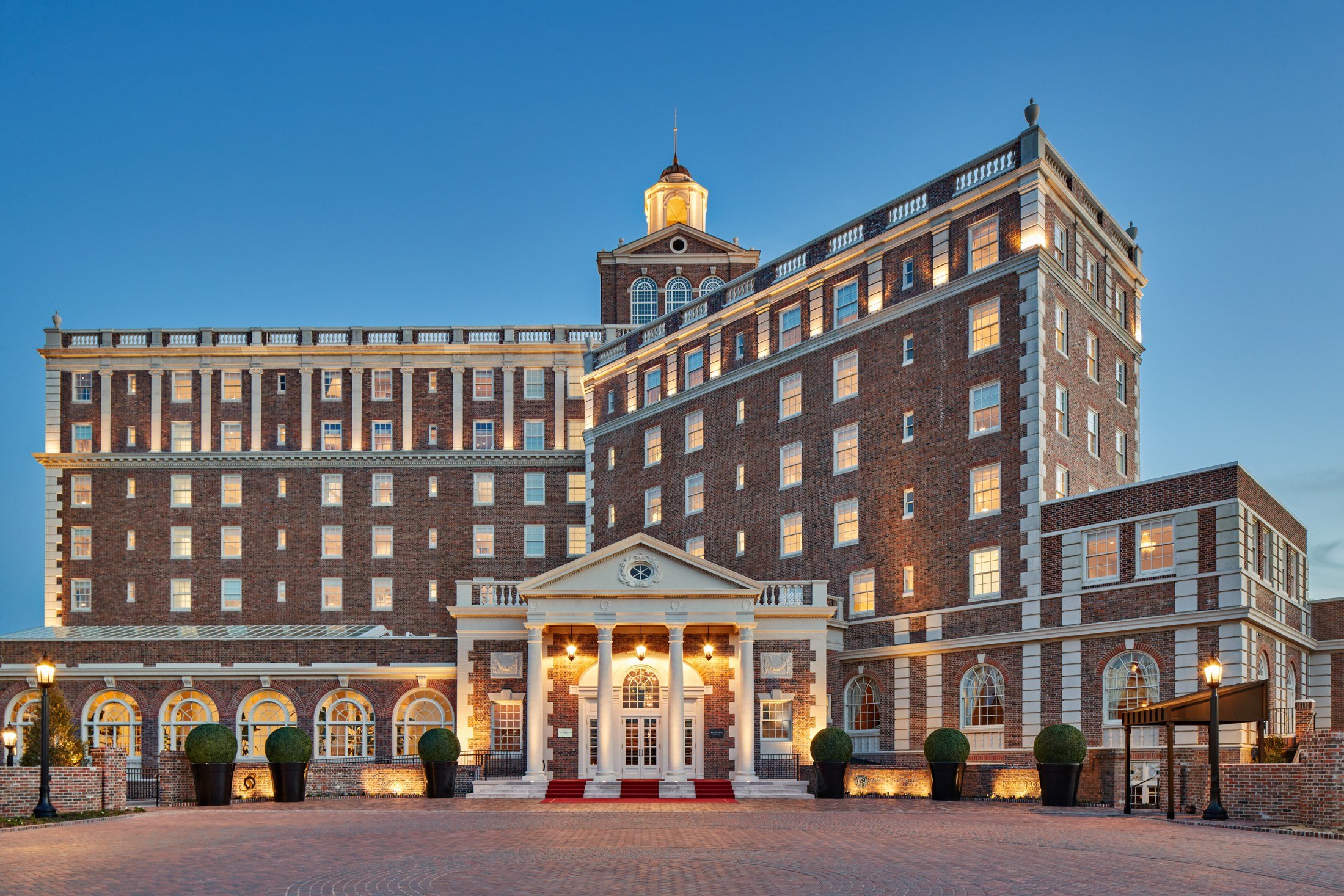 Rehabilitation of Historic Cavalier Hotel — publication image
