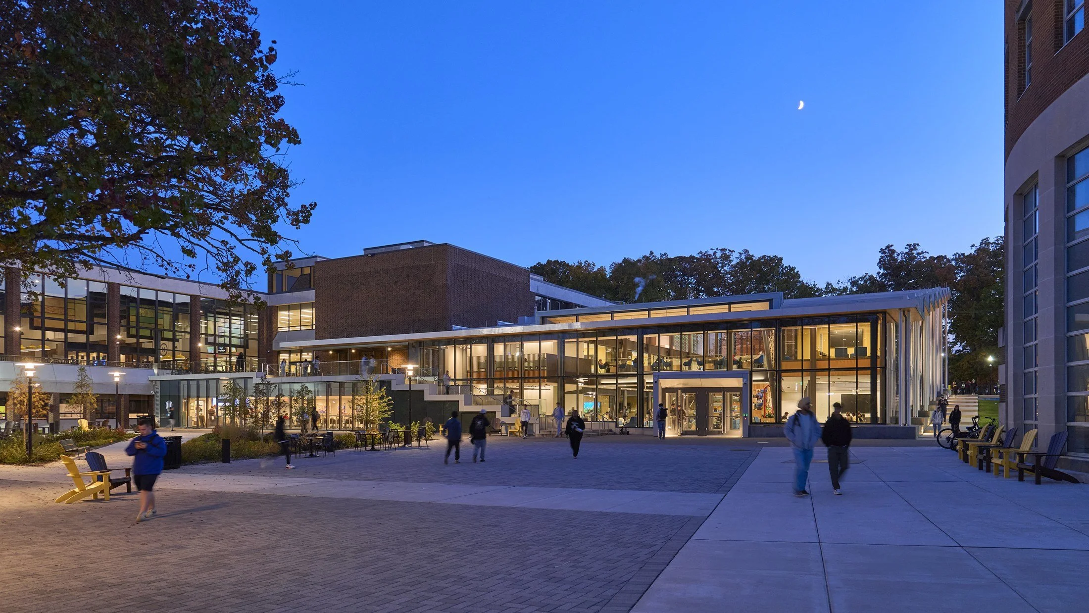 The Agora | Chamberlain Student Center Expansion | Rowan University — project image 2