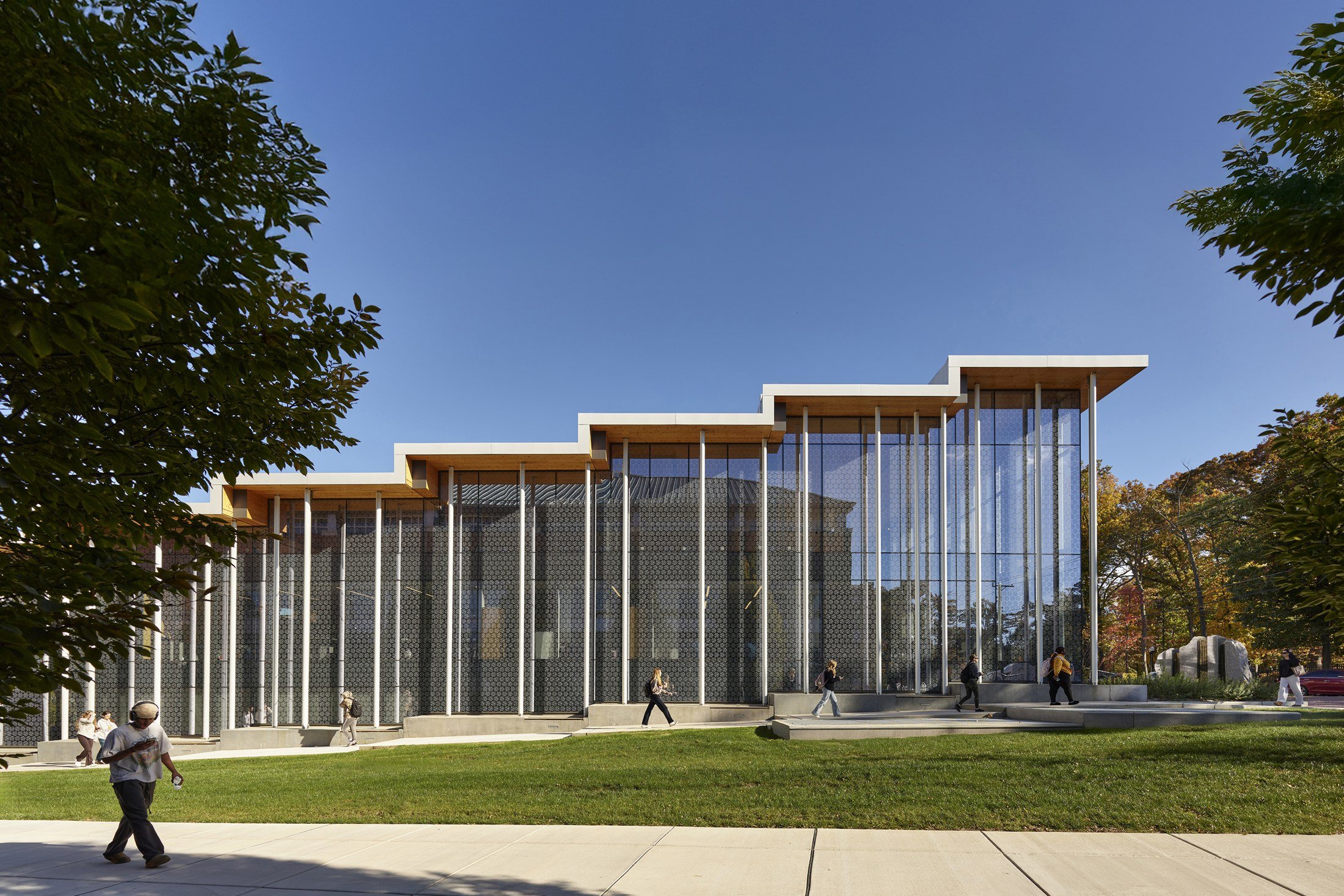 The Agora | Chamberlain Student Center Expansion | Rowan University — publication image