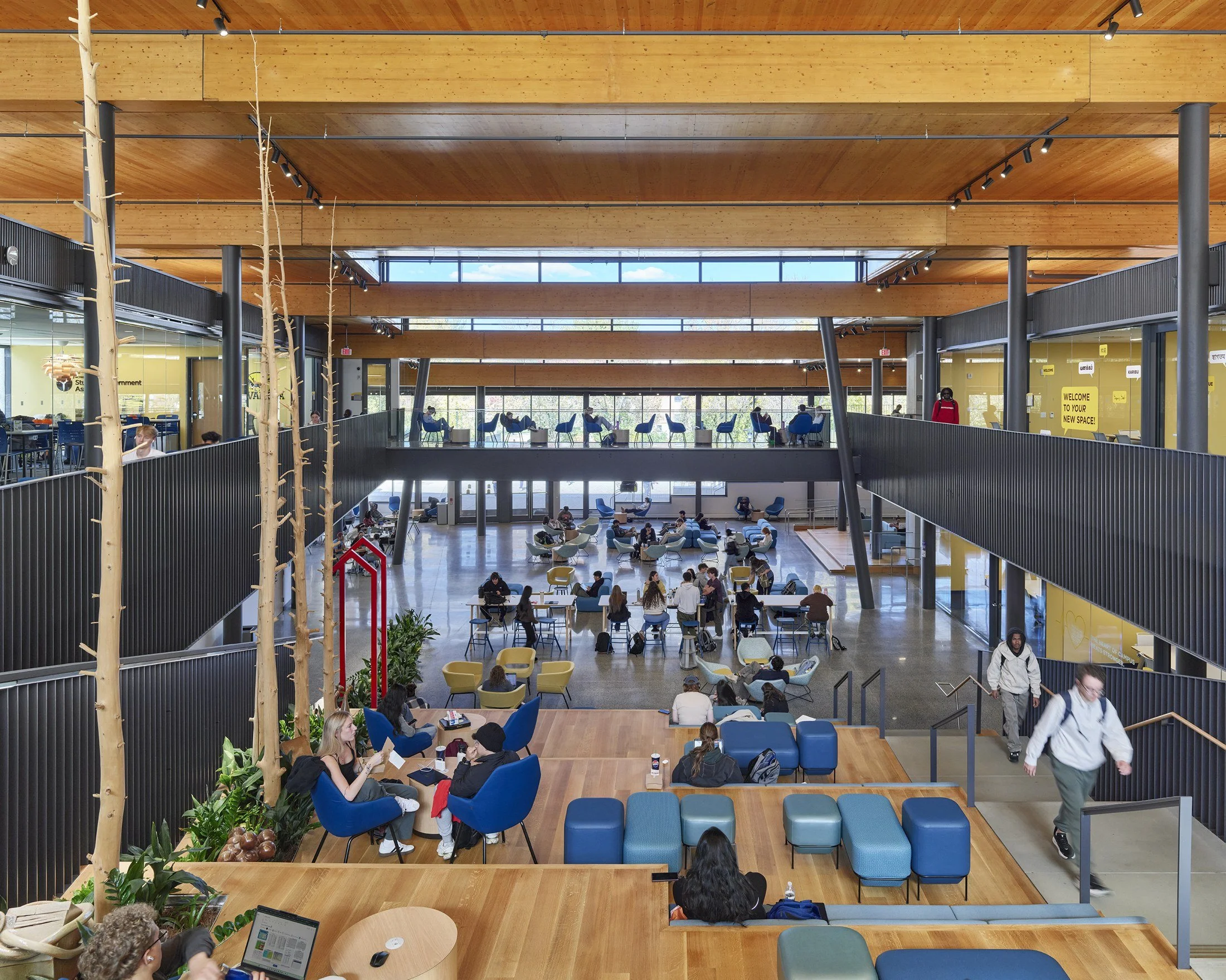 The Agora | Chamberlain Student Center Expansion | Rowan University — project image 4