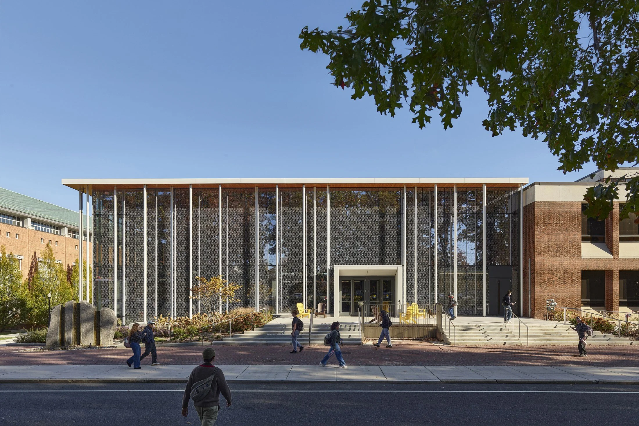 The Agora | Chamberlain Student Center Expansion | Rowan University — project image 3