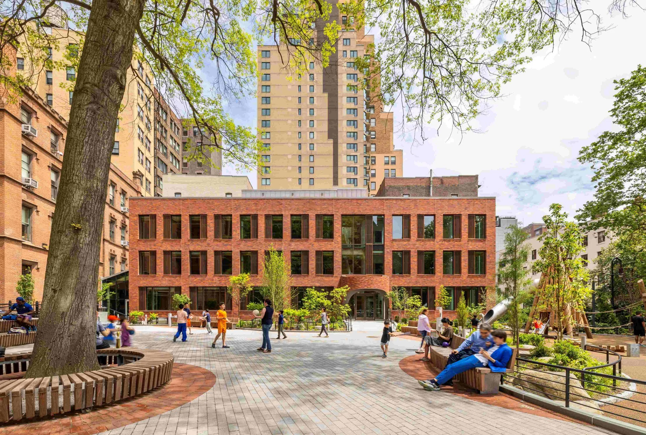 The Packer Collegiate Institute Garden House Renovation and Expansion — publication image
