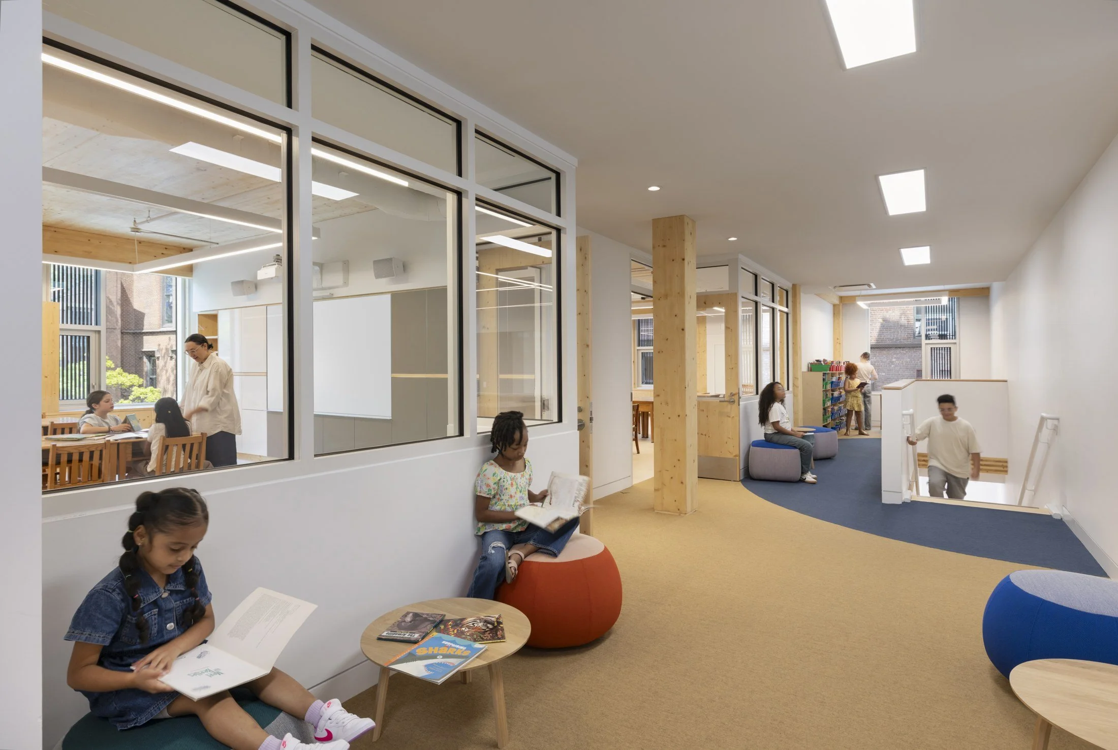 The Packer Collegiate Institute Garden House Renovation and Expansion — project image 4