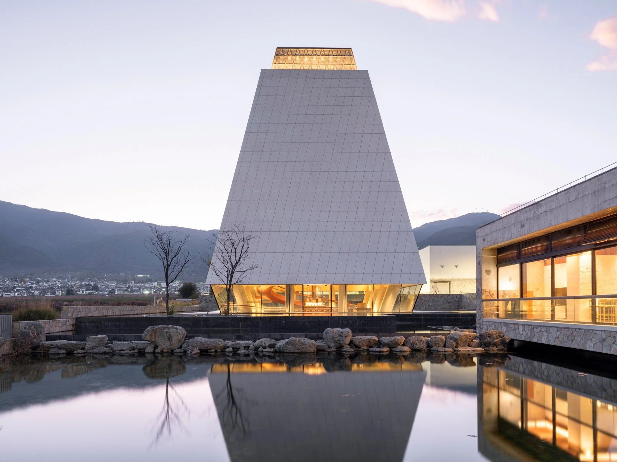 Diageo YunTuo Whiskey Distillery — publication image