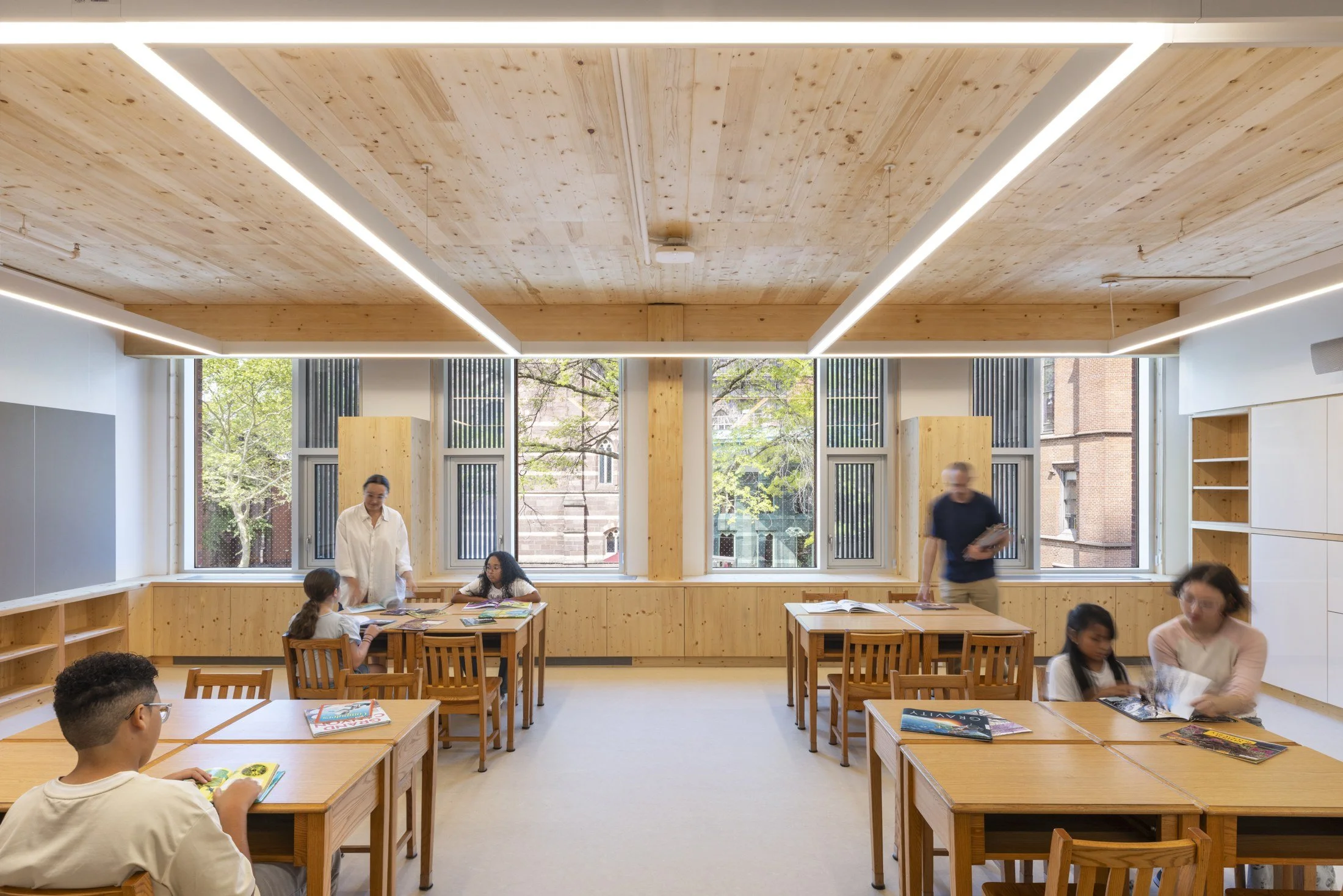The Packer Collegiate Institute Garden House Renovation and Expansion — project image 3