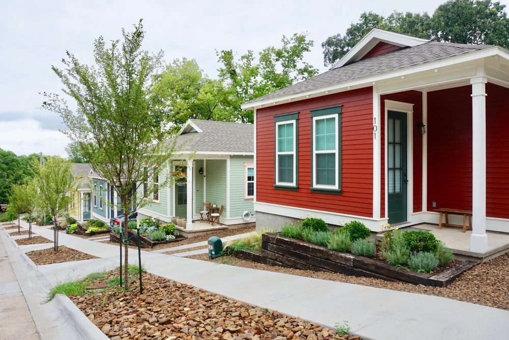 Painted Babies - The 9th Street Mini Cottages publication image