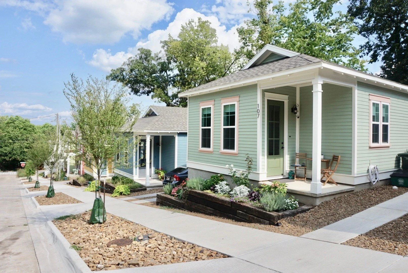 Painted Babies - The 9th Street Mini Cottages — project image 4