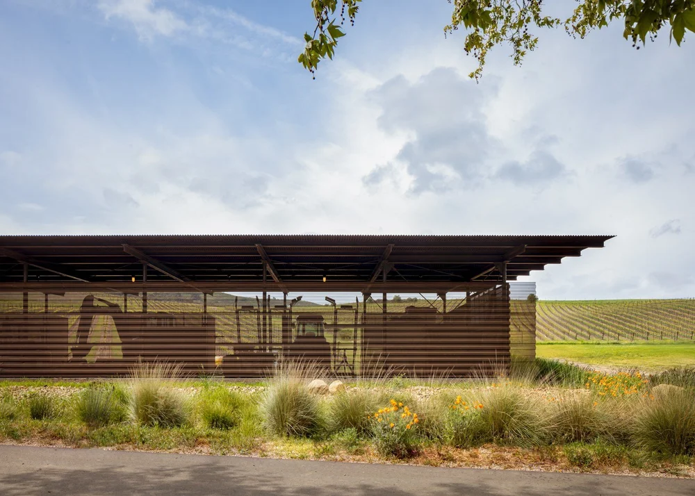 Alma Rosa Vineyard Barn publication image