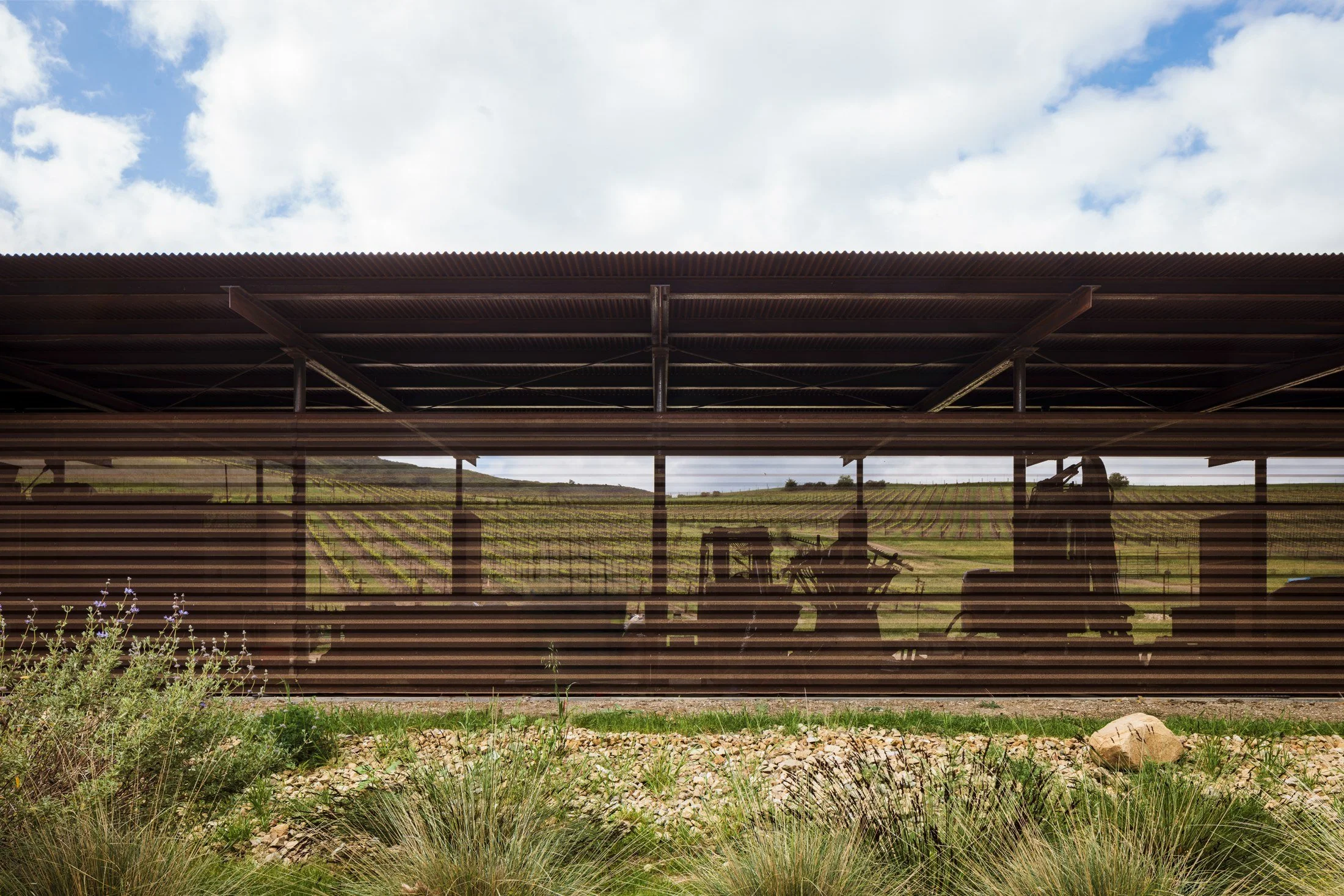 Alma Rosa Vineyard Barn — project image 2