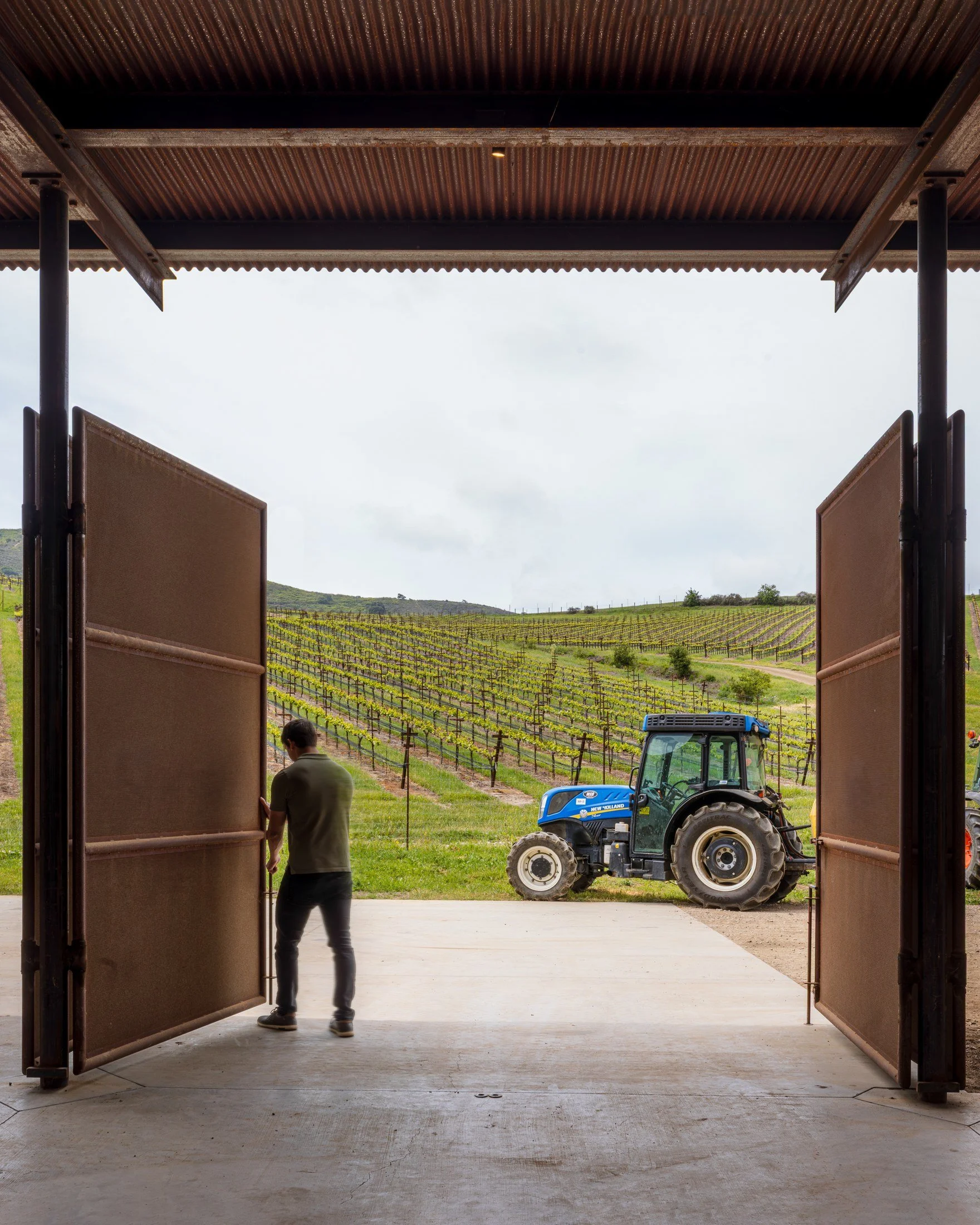Alma Rosa Vineyard Barn — project image 3