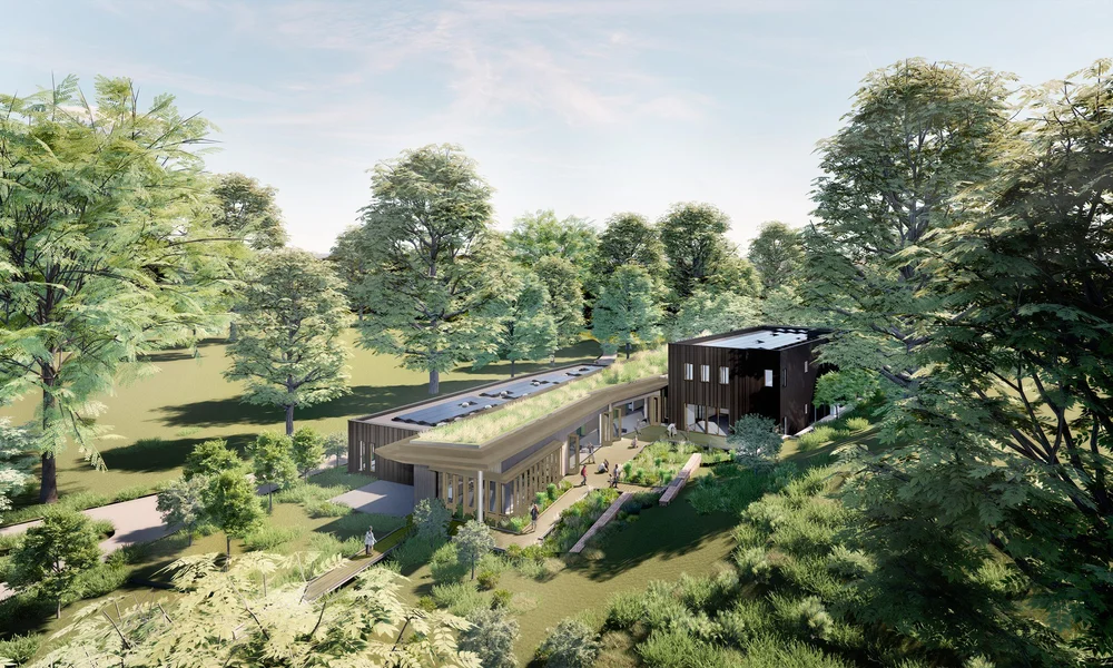 Queens Botanical Garden Education Center publication image