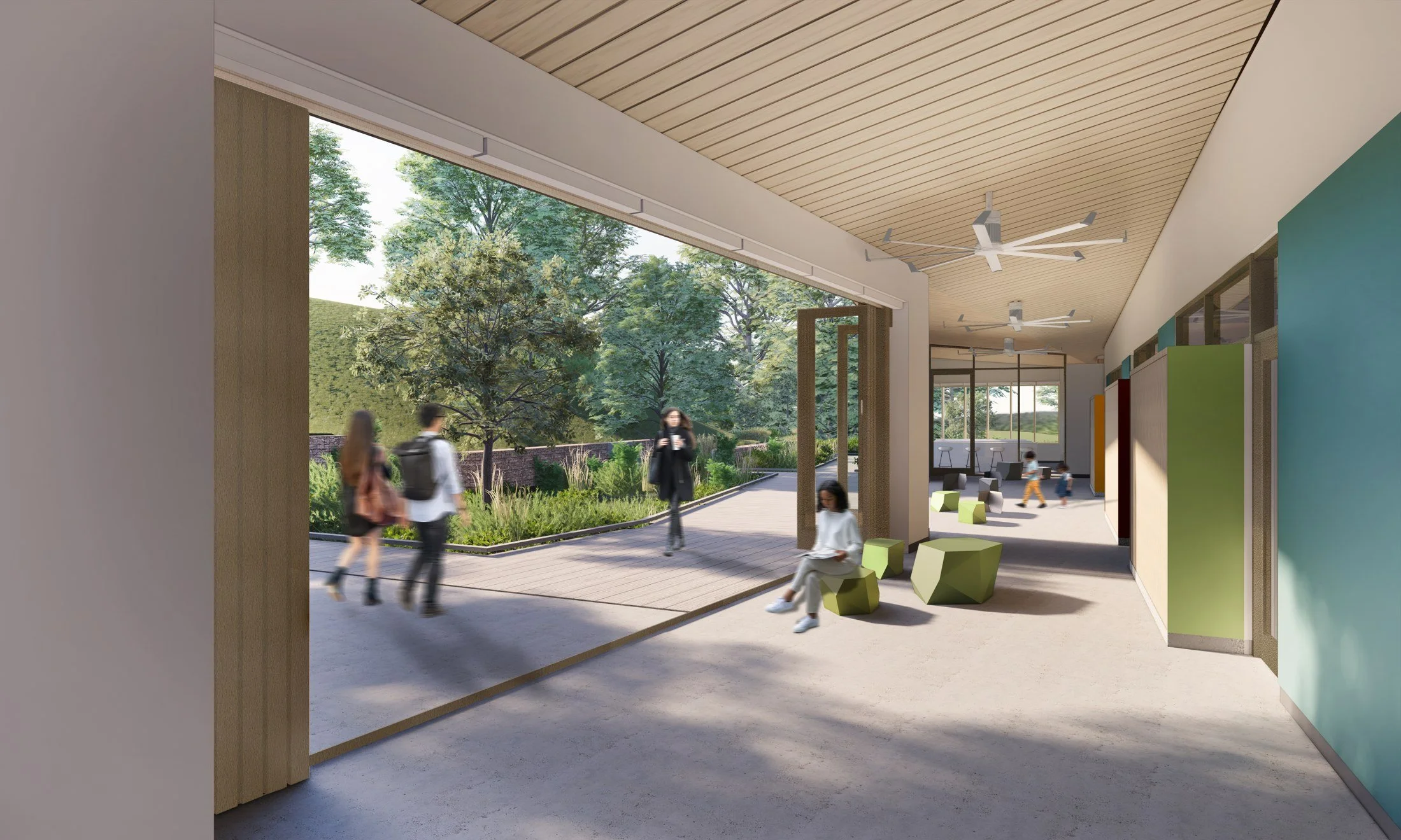 Queens Botanical Garden Education Center — project image 4