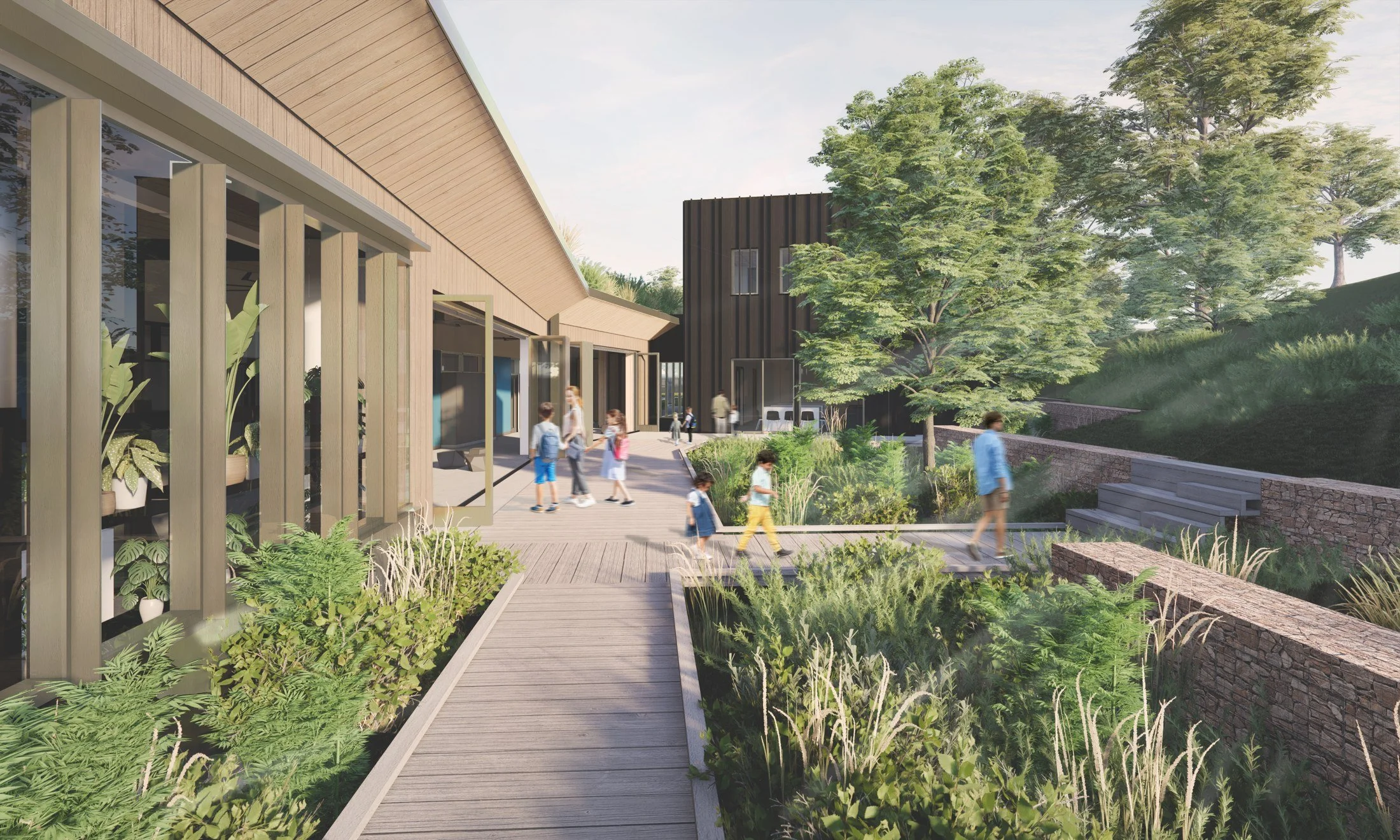 Queens Botanical Garden Education Center — project image 3