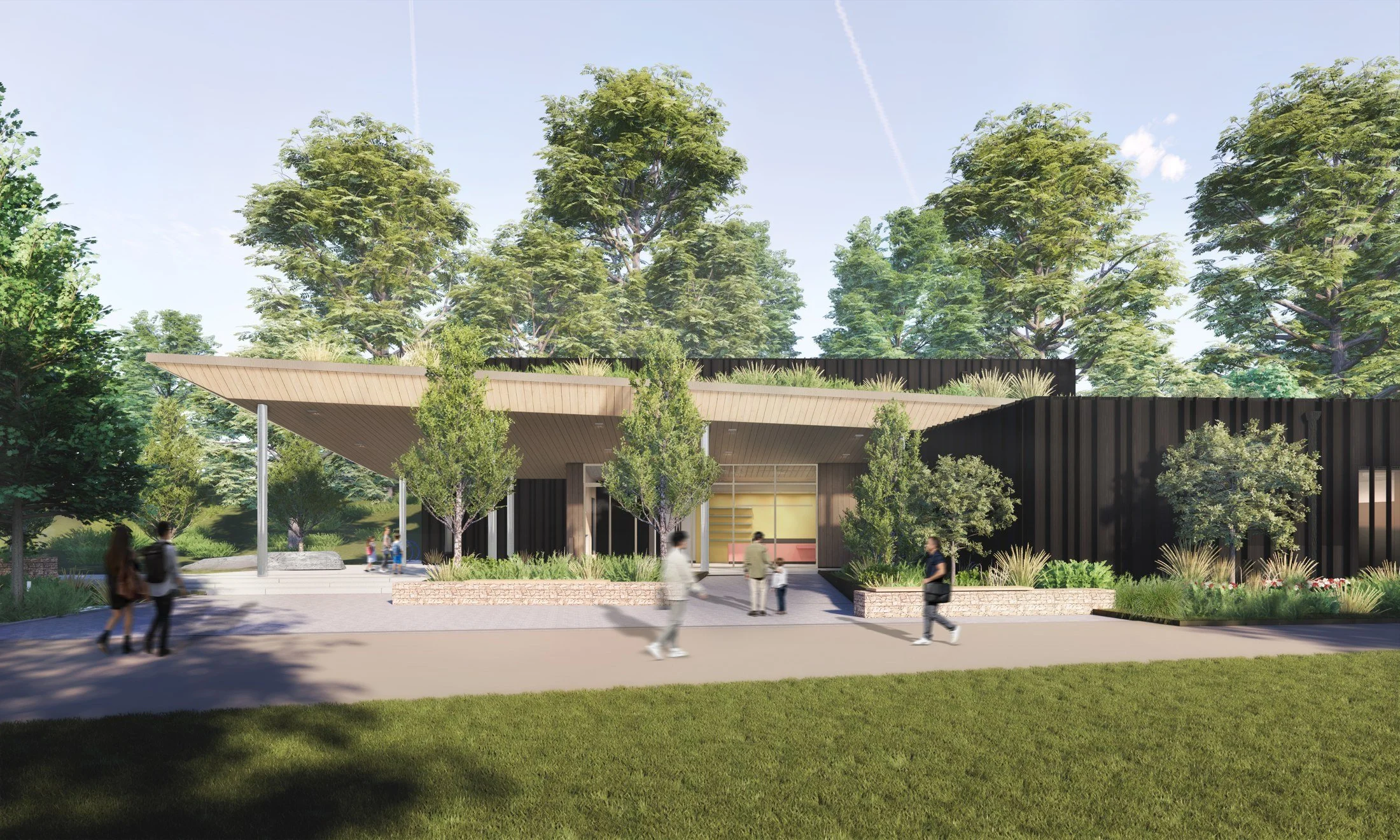 Queens Botanical Garden Education Center — project image 2