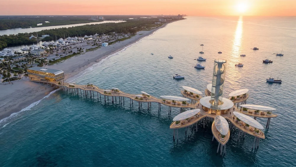 Sun Pier project cover