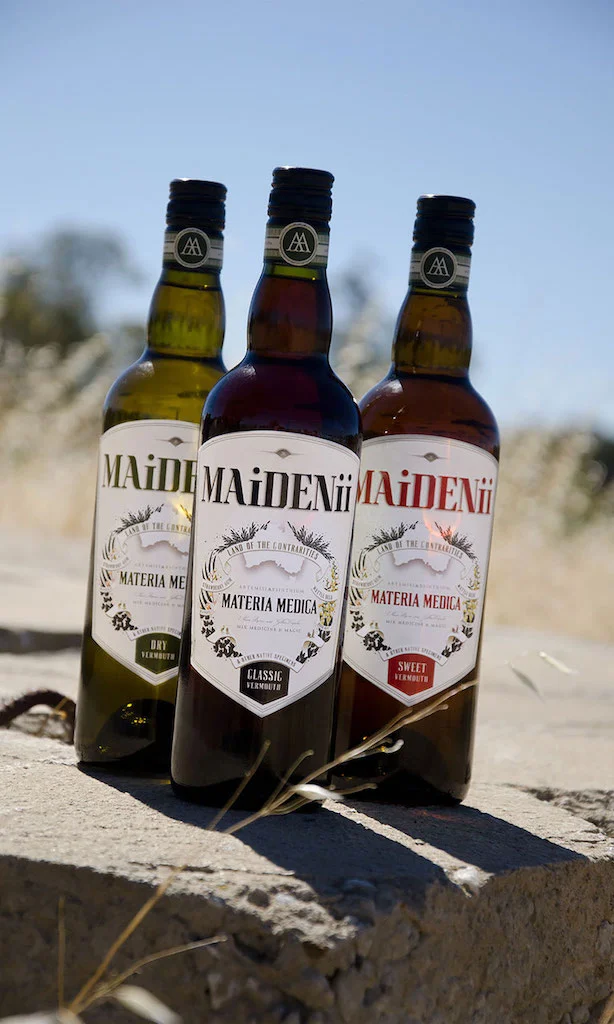 maidenii vermouth (australian)