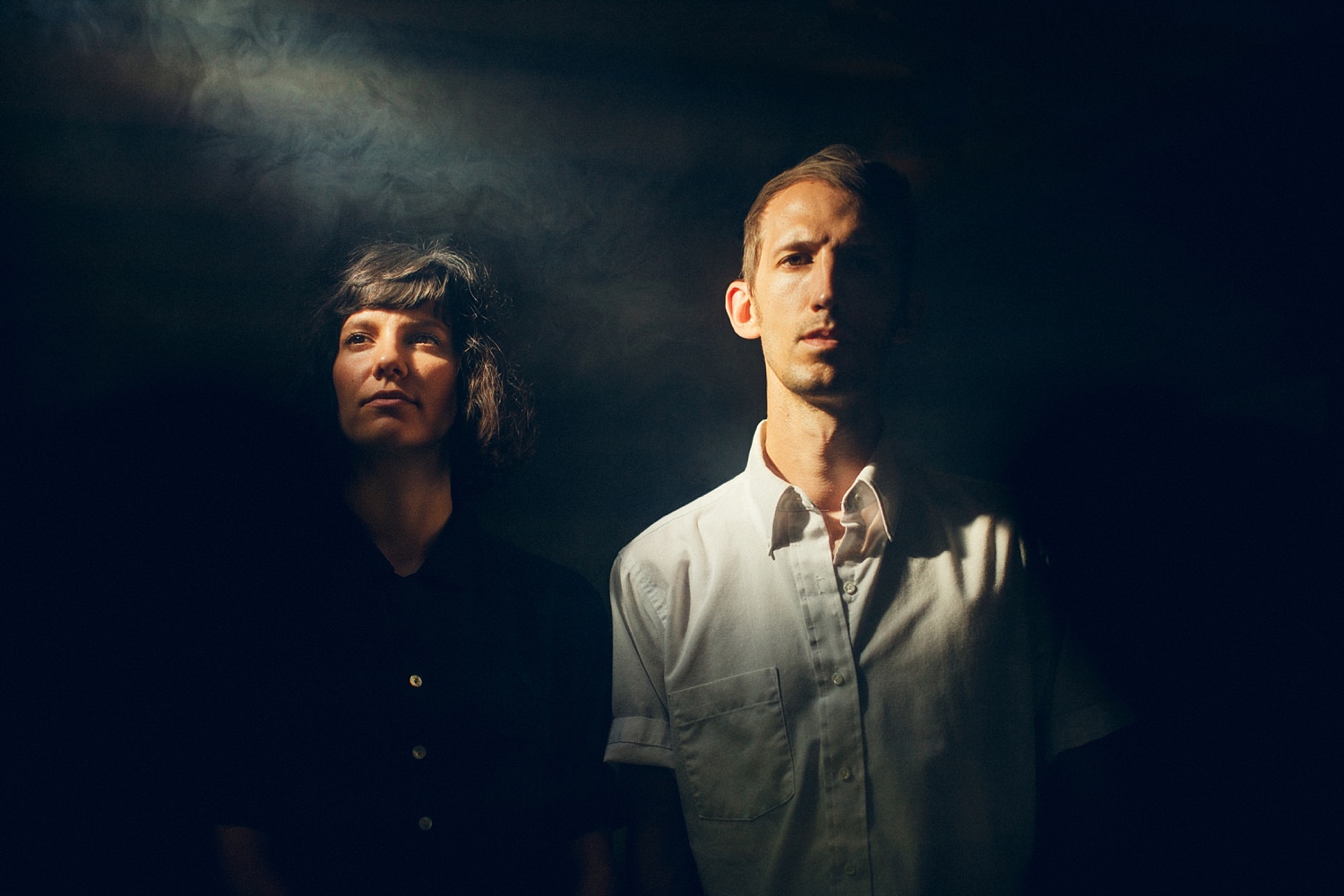  Musicians, Lauren and Daniel Goans of  Lowland Hum  for their album, Glyphonic. 