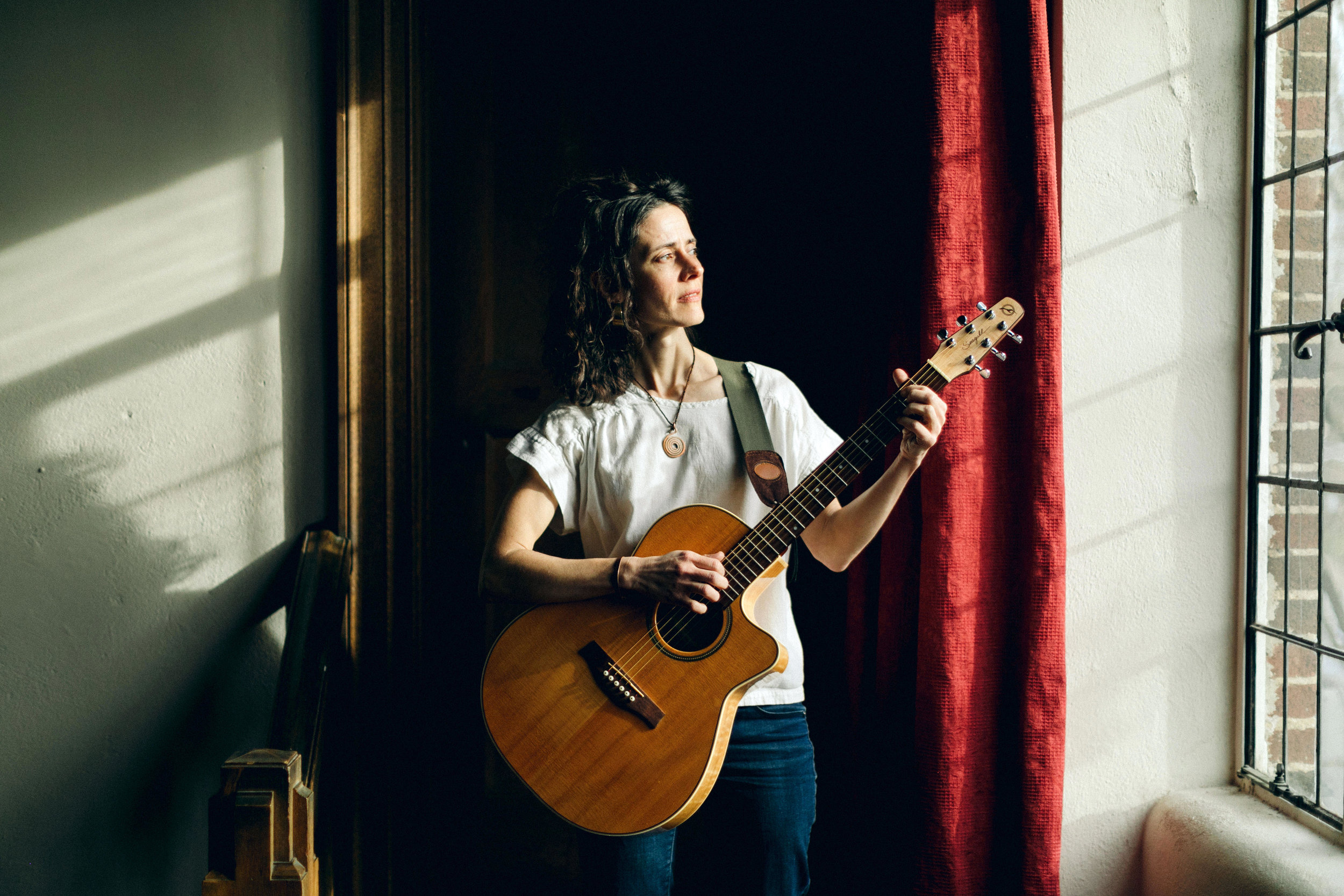  Promotional imagery for musician,  Diane Cluck . 