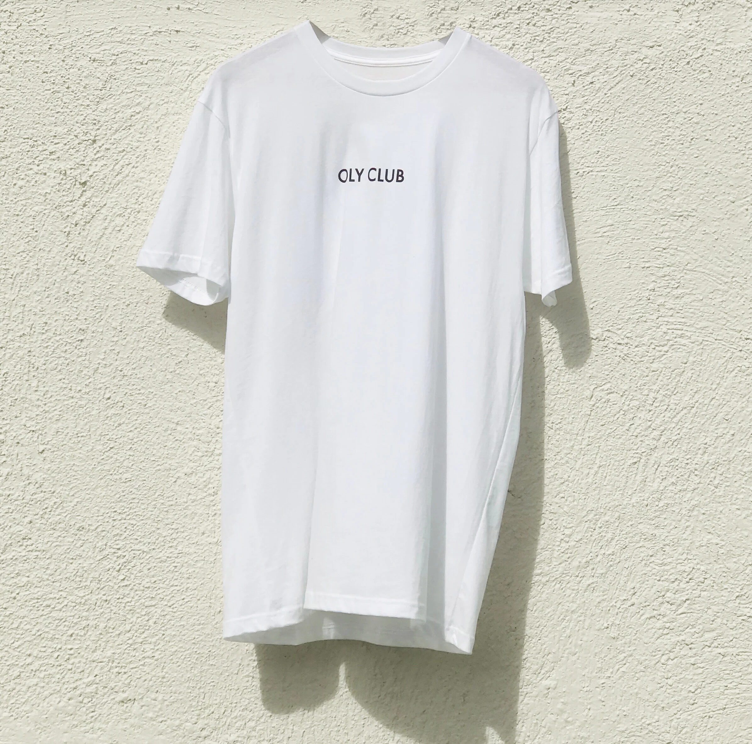 Oly Club T - White