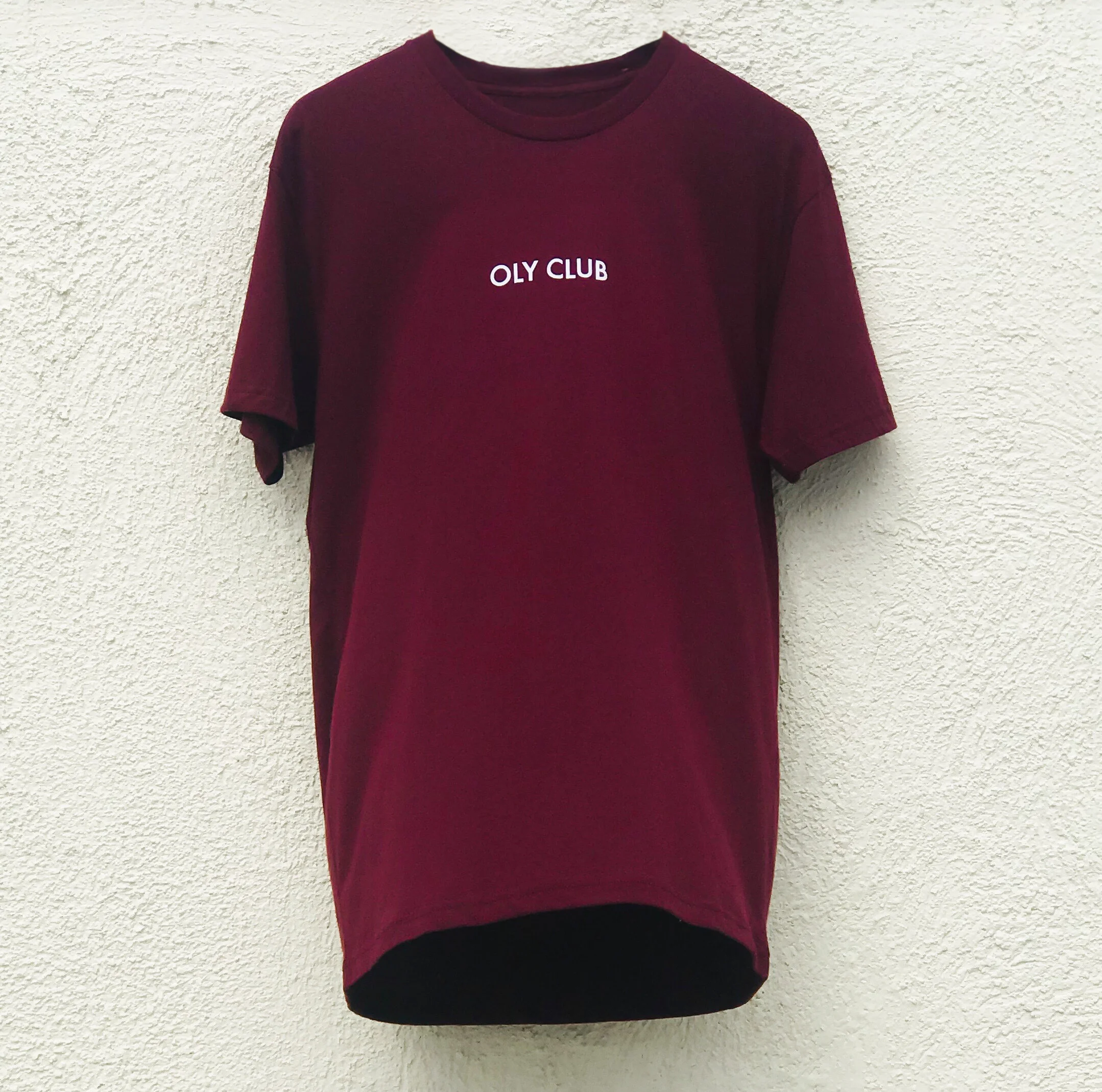 Oly Club T - Burgundy