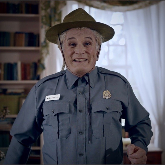 Clifford Williams as Ms. B. Throckmorton