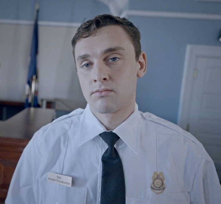 Billy Berger-Bailey as Sgt. Boswell Throckmorton