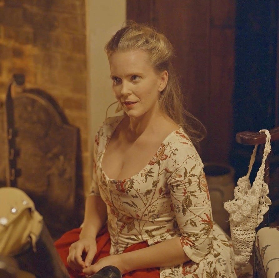 Evelyn Christina Tonn as Eliza Throckmorton