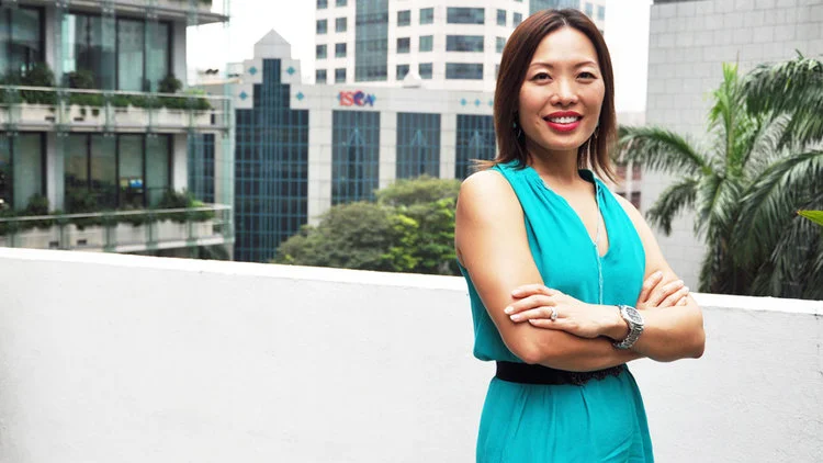 Anna Gong, CEO of Perx Technologies