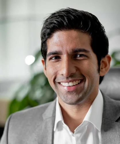 Navin Amarasuriya, Executive Director of RISIS Picture Credits: Solostream