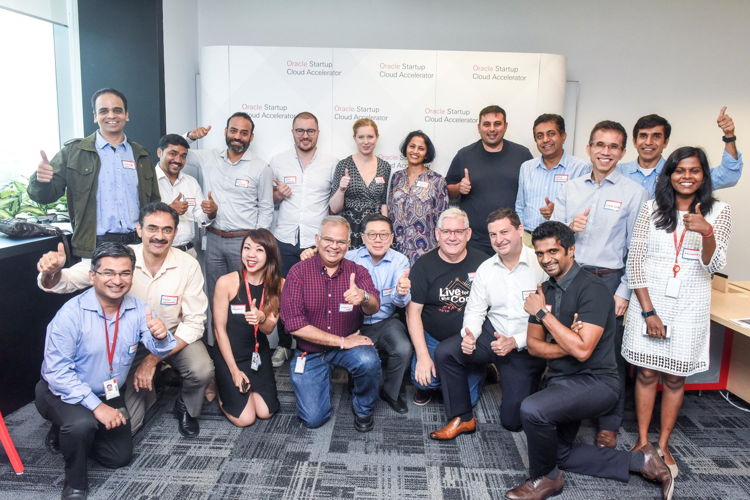 Michelle, Oracle Corporation, Group Photo