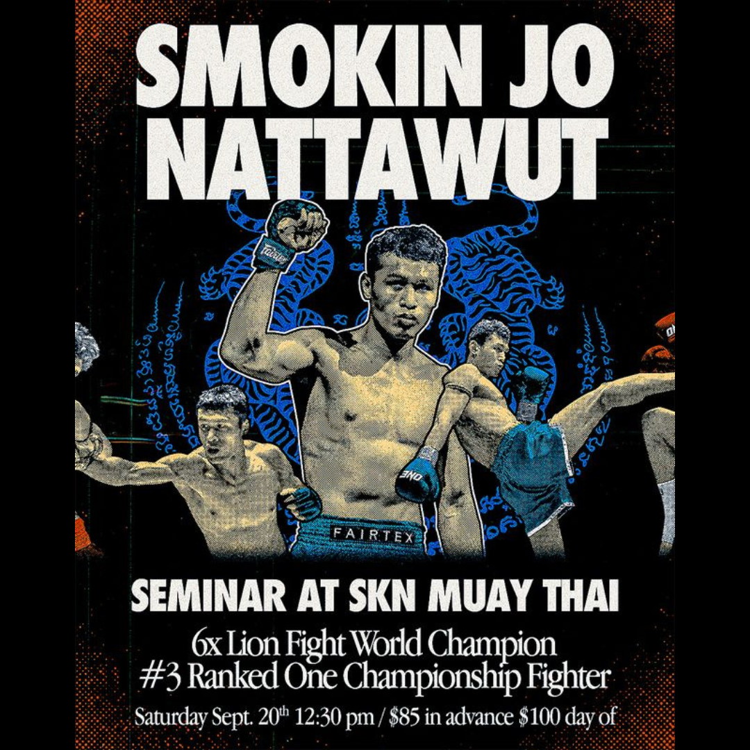 Smokin Jo Nattawut Seminar