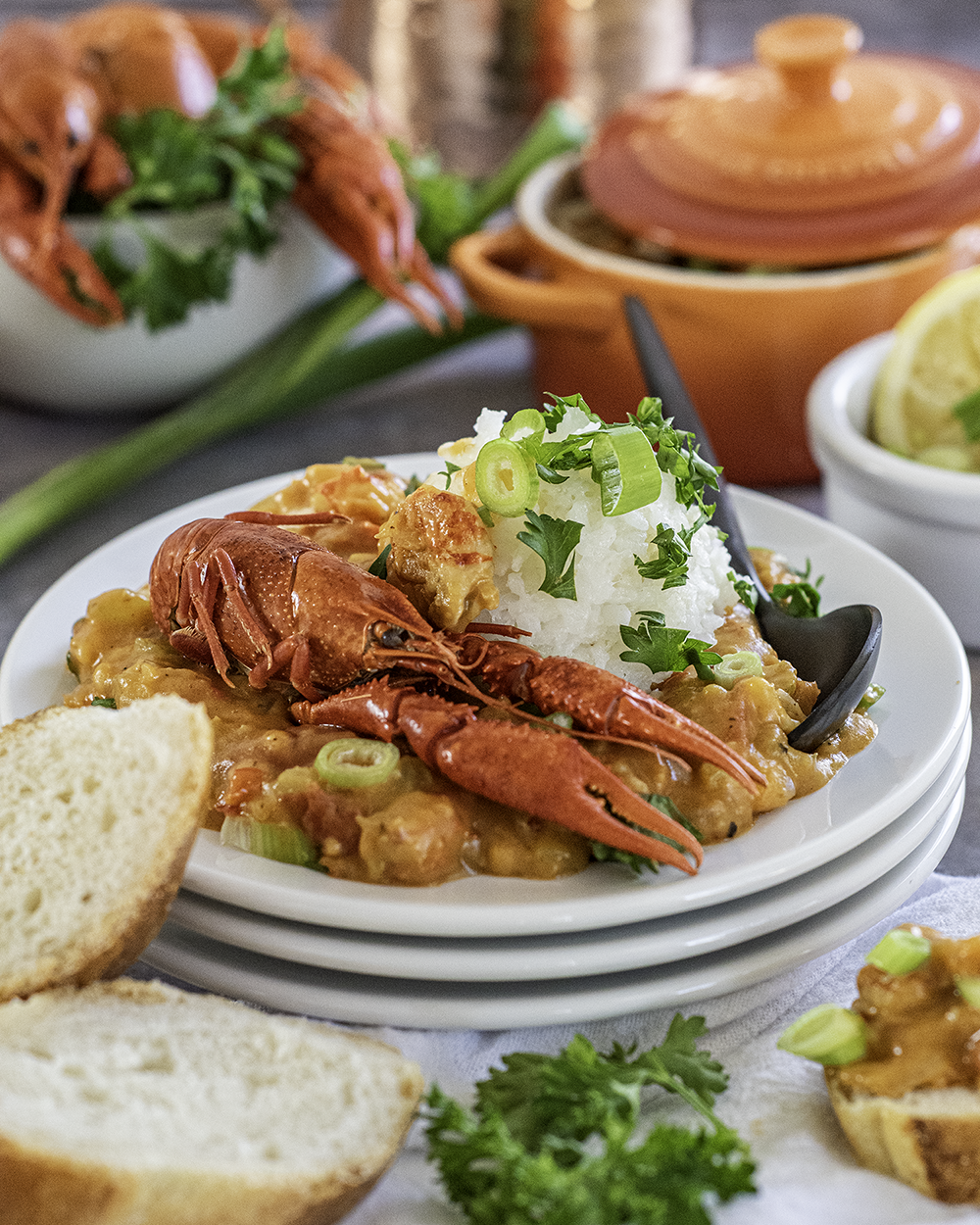 Crawfish Étouffée