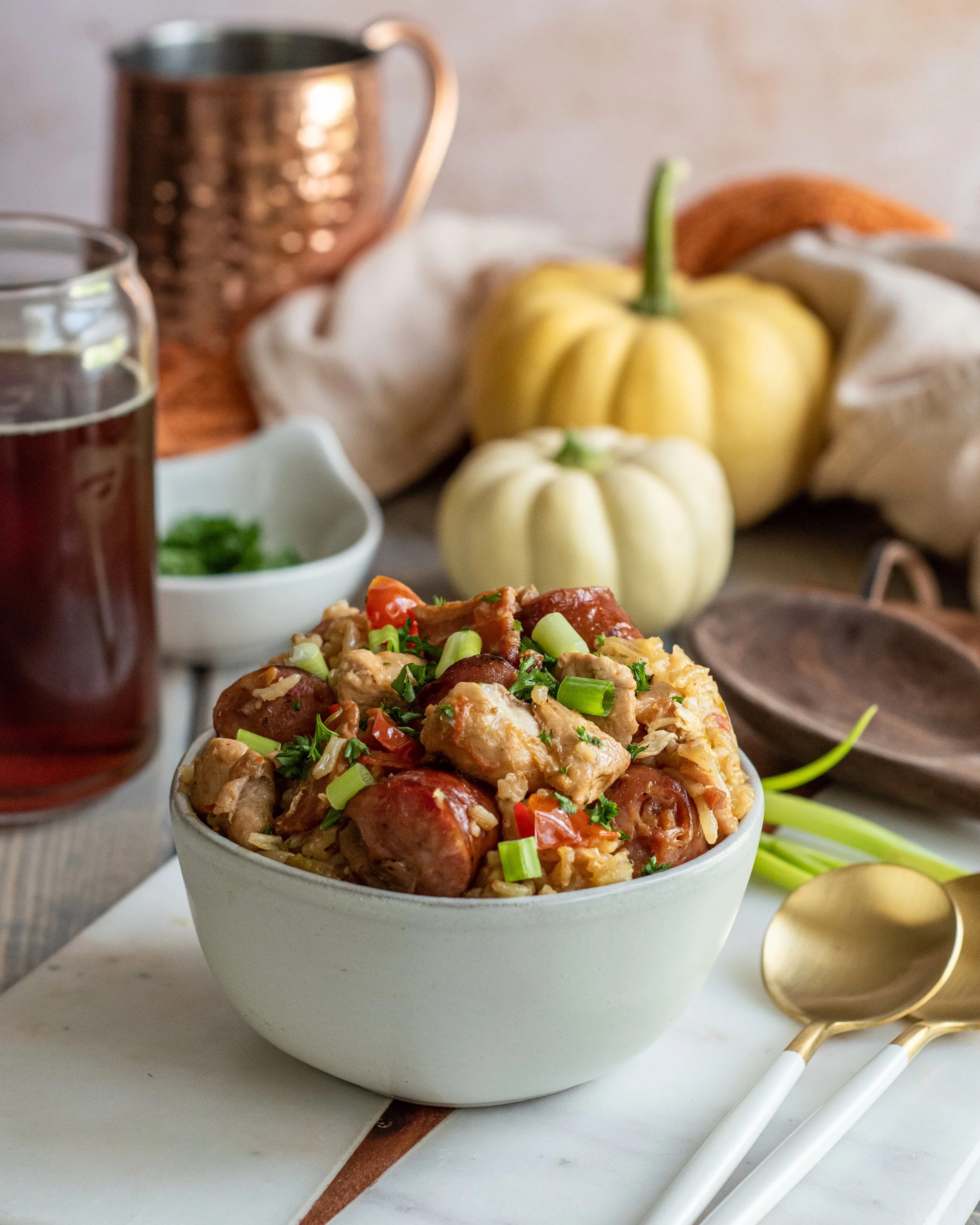 Harvest Jambalaya — PLATE AND PEN