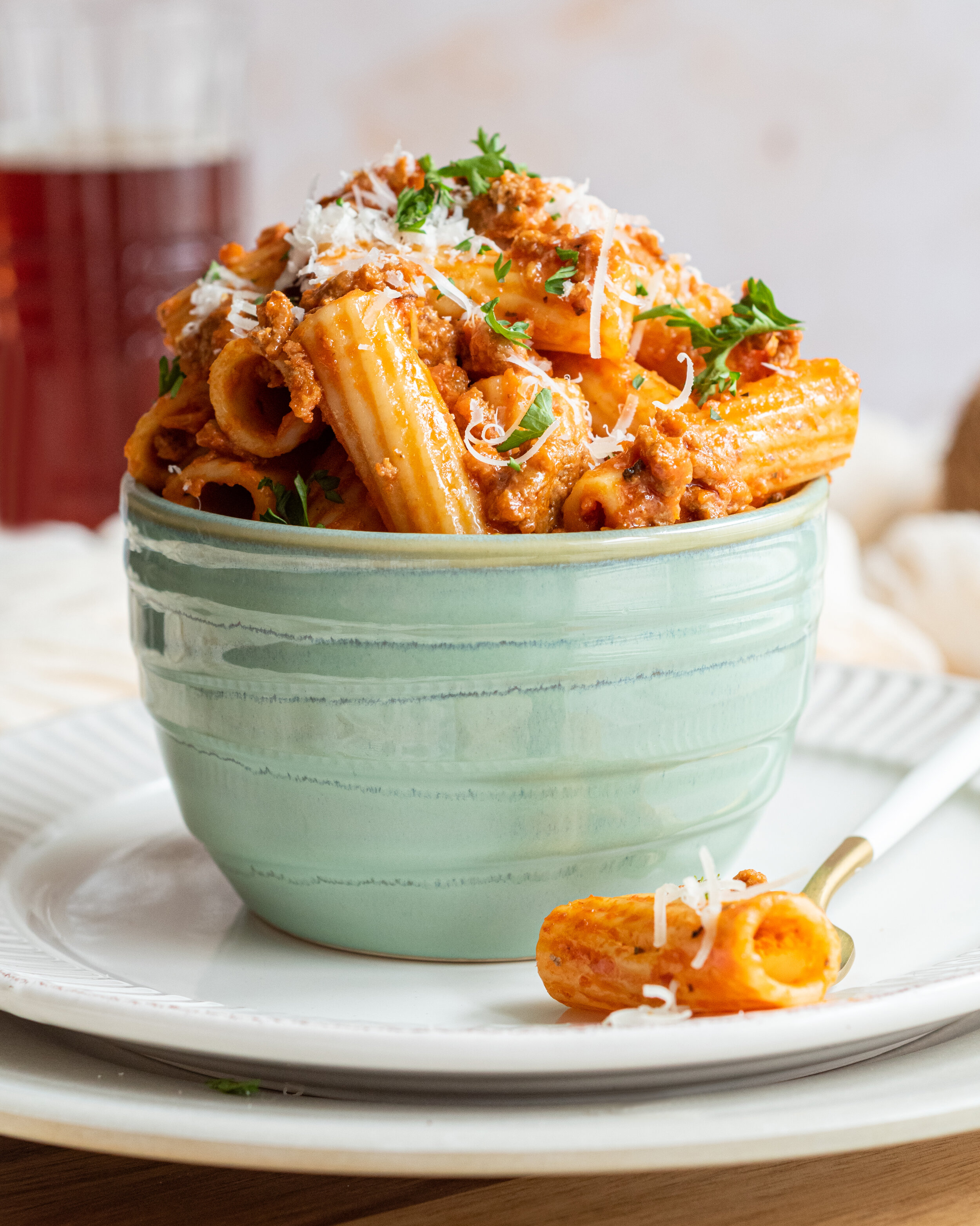 Turkey Rigatoni