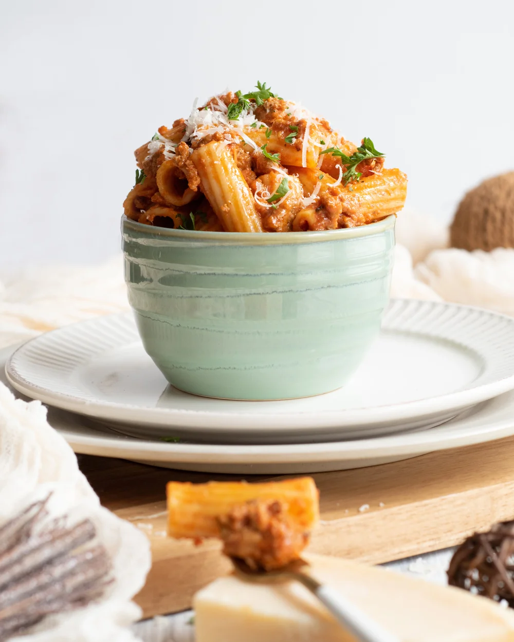 Turkey Rigatoni — PLATE AND PEN