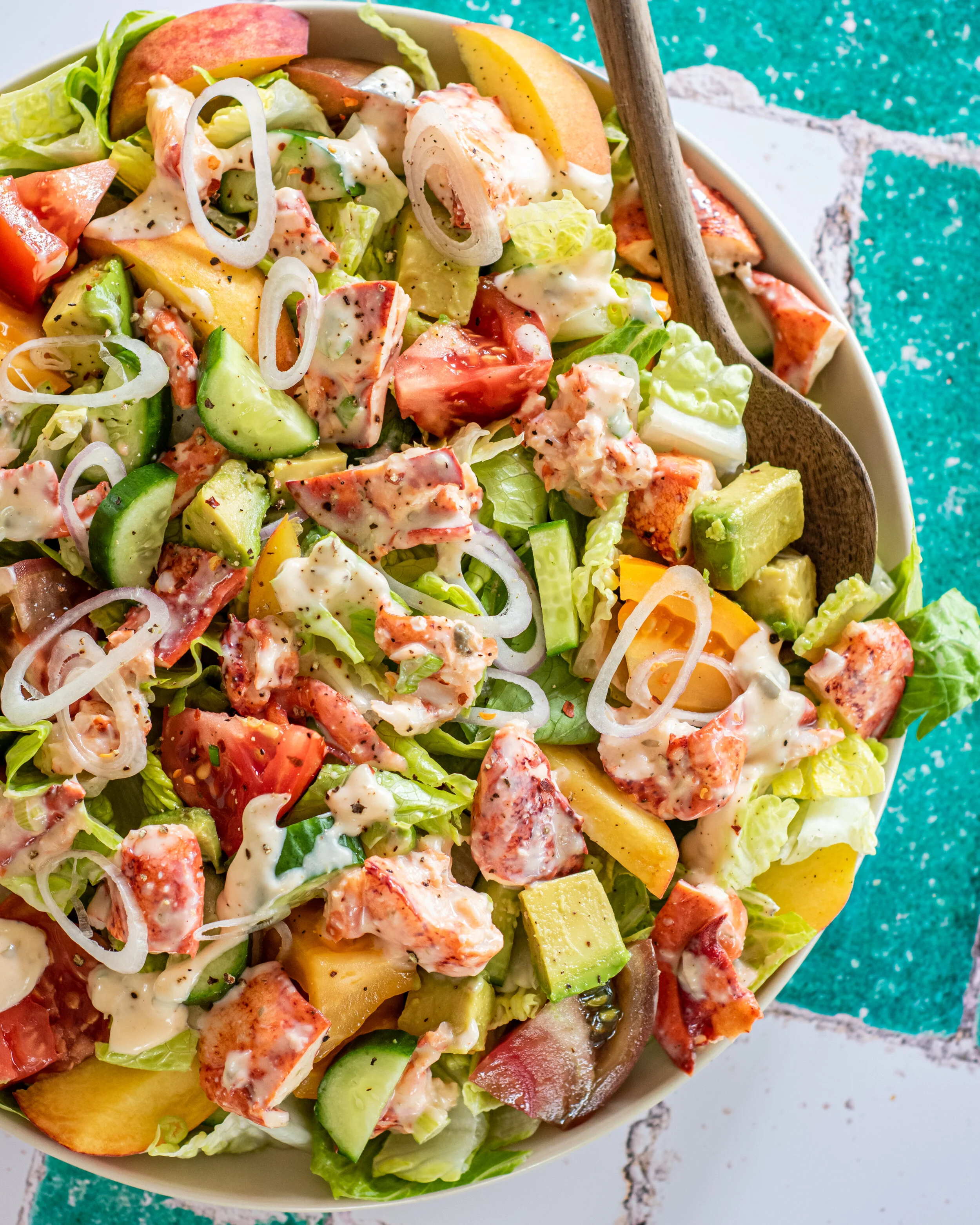 Lobster &amp; Heirloom Tomato Salad