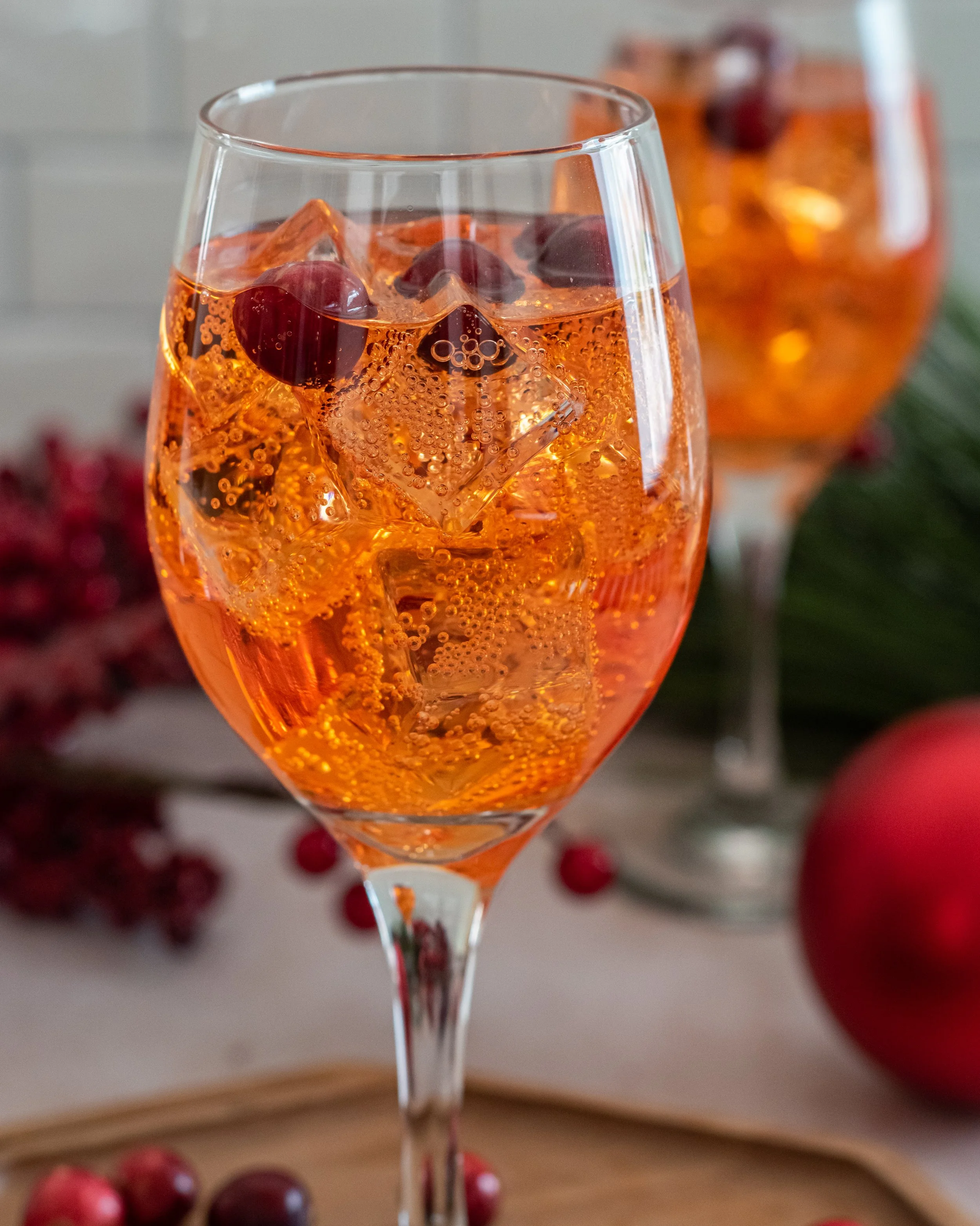Holiday Aperol Spritz