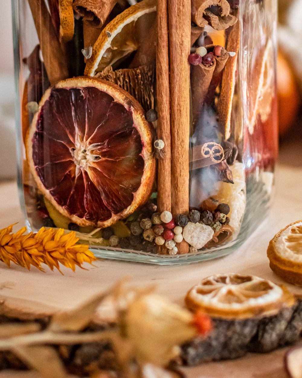 How to Make Potpourri at Home  Homemade Fragrance - Byther Farm